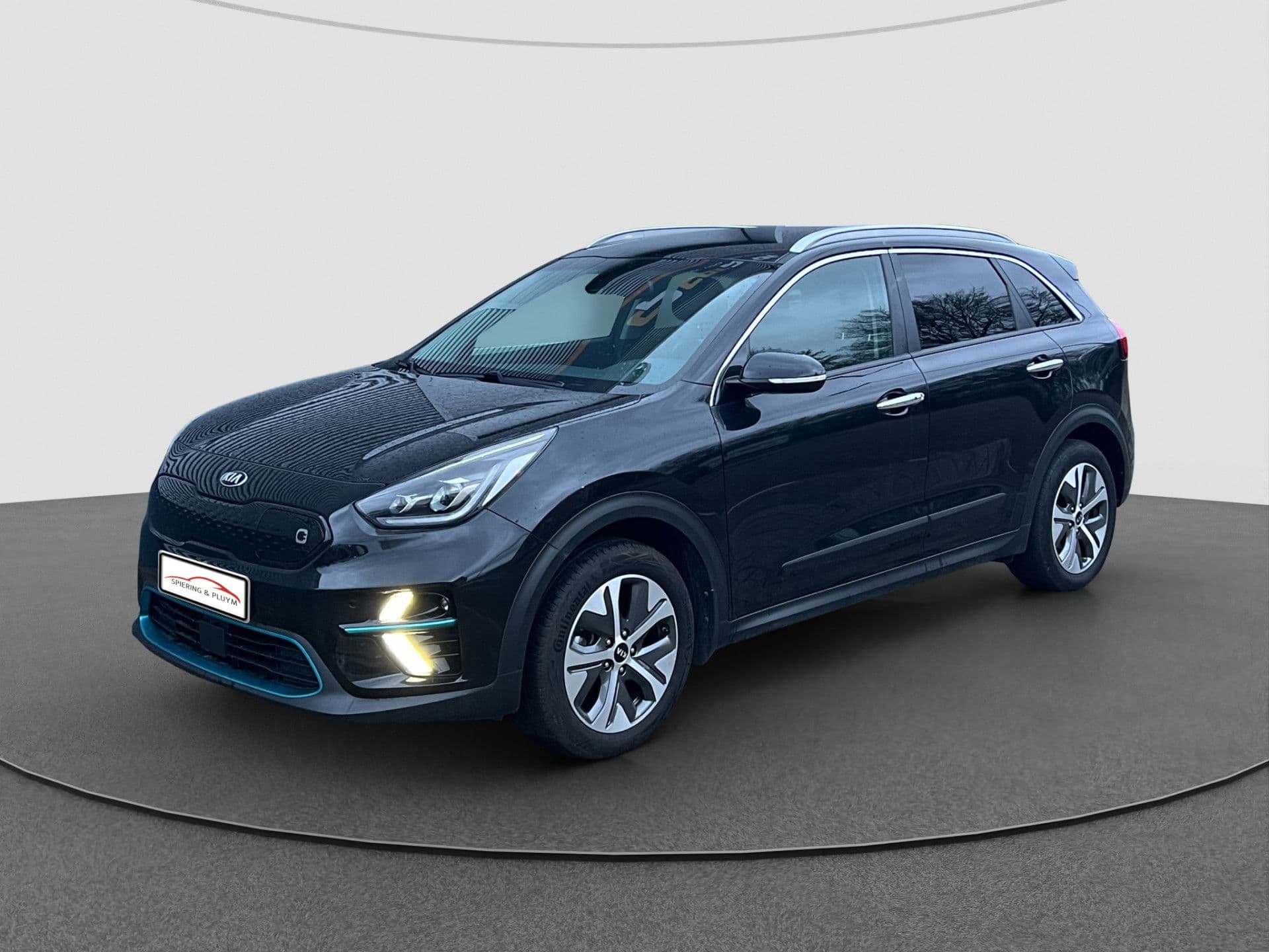 Kia E-Niro ExecutiveLine 64 kWh 100% SOH | Leder | Stoelvent | NL Auto | Adaptive | thumbnail 9