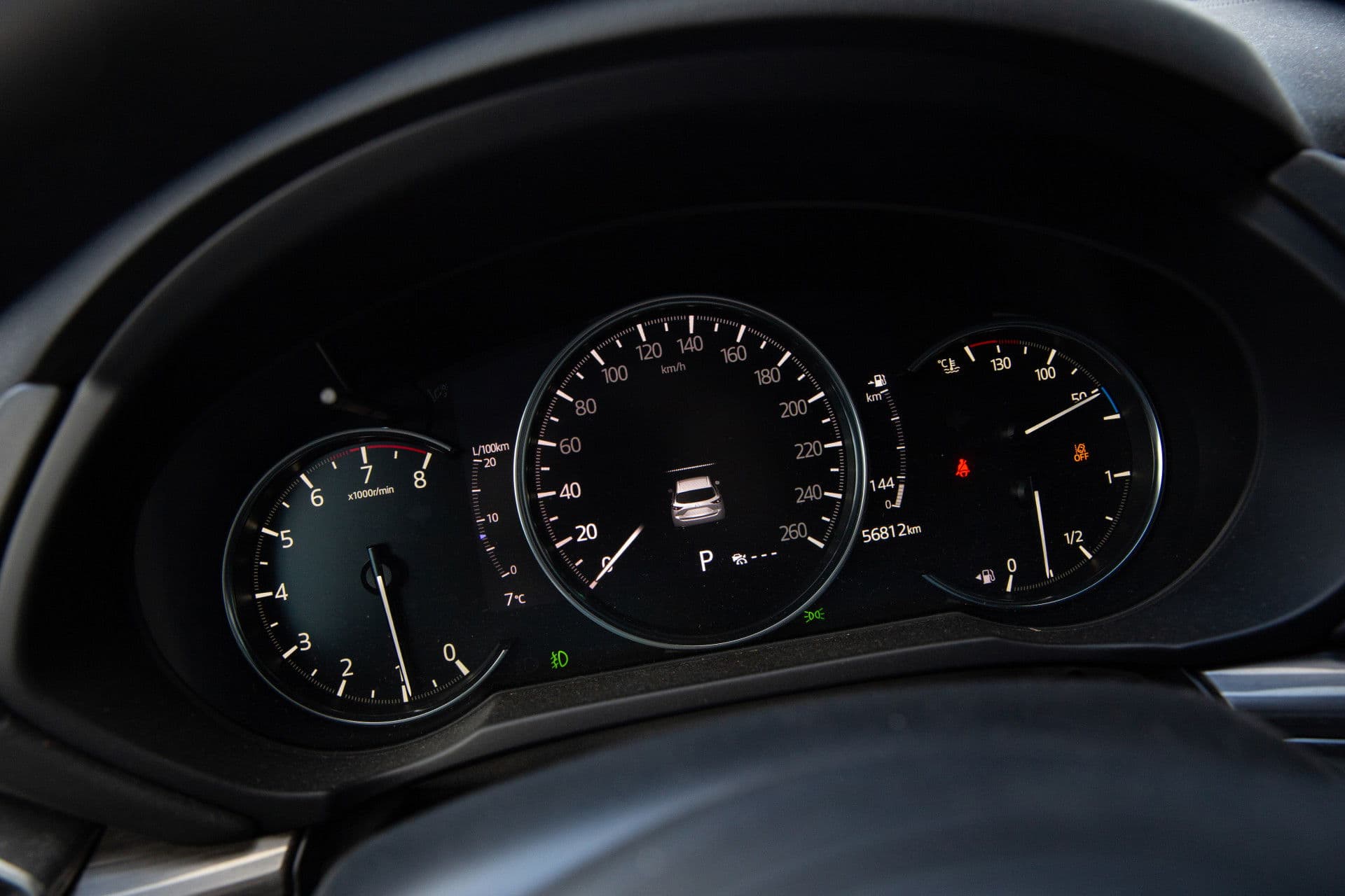 Mazda CX-5 2.0 SkyActiv-G 165 Luxury , Adap. cruise, Bose, Stoel/stuurverwarming, thumbnail 5