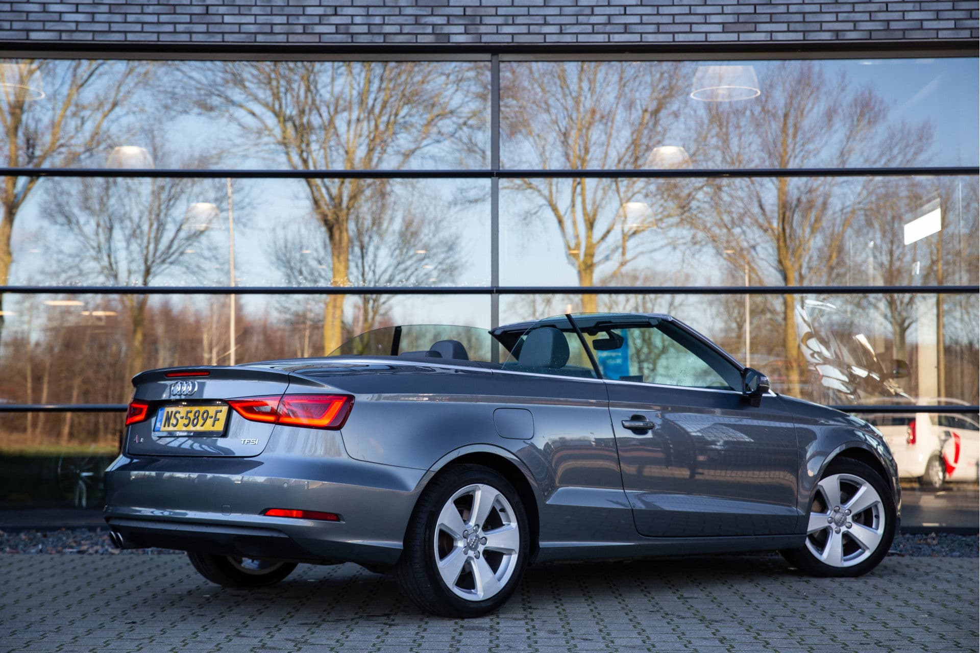 Audi A3 Cabriolet 1.4 TFSI Ambition Sport Edition Open Days , Cruise control, Navigatie, Stoelverwarming, thumbnail 2
