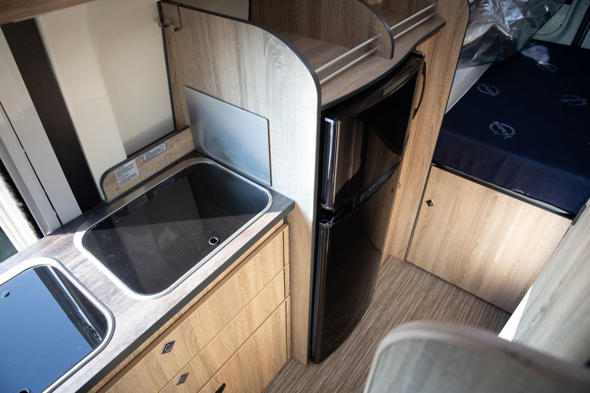 Karmann-Mobil DEXTER DEXTER , Cruise control, Goed onderhouden, Tv-scherm, Fietsendrager, Gasfornuis, Toilet, thumbnail 15