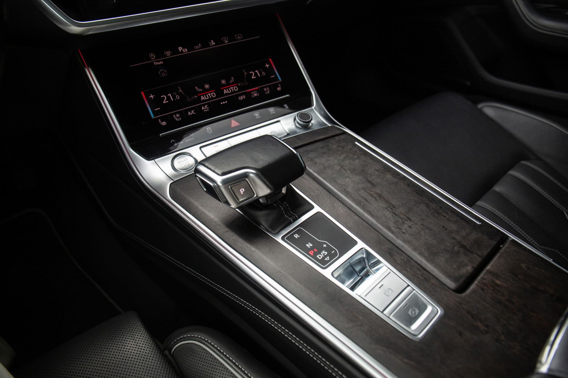 Audi A7 Sportback 55 TFSI quattro Pro Line S , Panoramadak, Luchtvering, Bang&Olufsen, Leer, HUD thumbnail 12