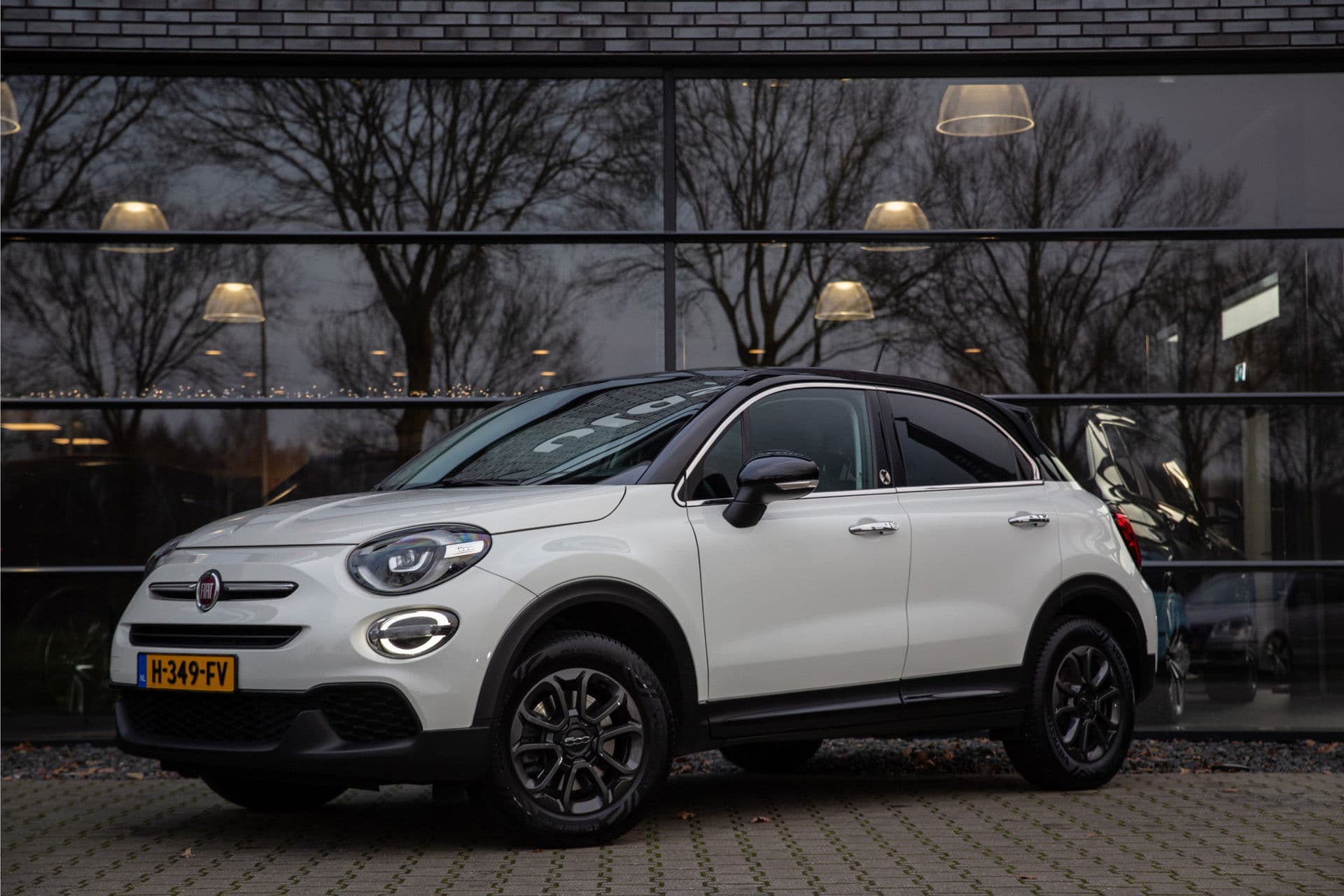 Fiat 500X Cross 1.3 GSE (eco) City Cross Opening Edition , Stoelverwarming, Half leder, Climate control thumbnail 5