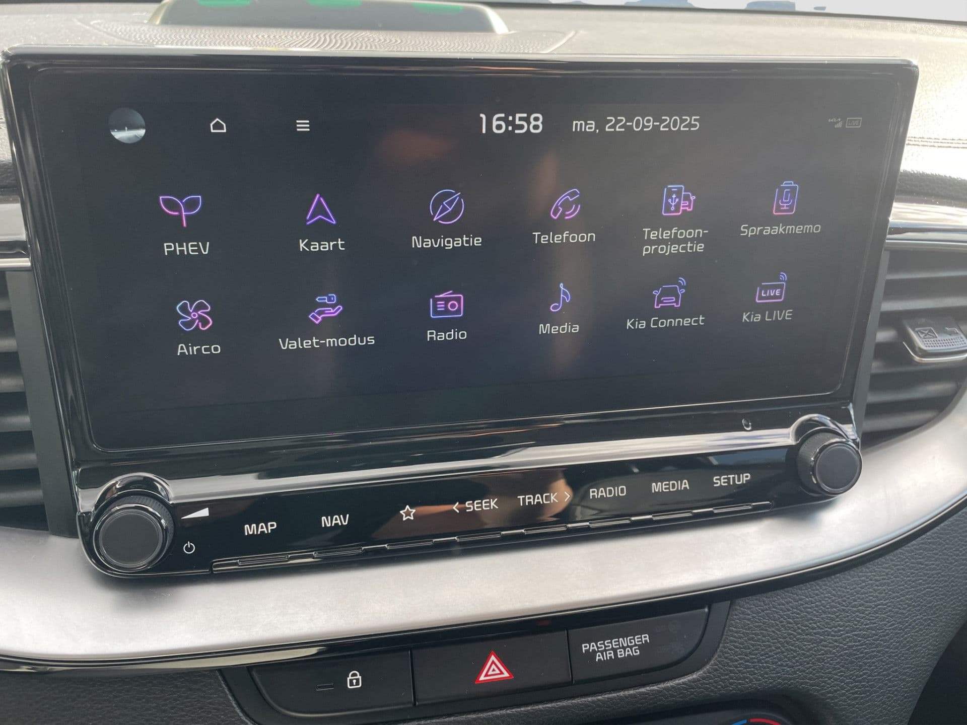 Kia Ceed Sportswagon 1.6 GDI PHEV ExecutiveLine | Panodak | Leder | Stuurverw. | BSM thumbnail 9