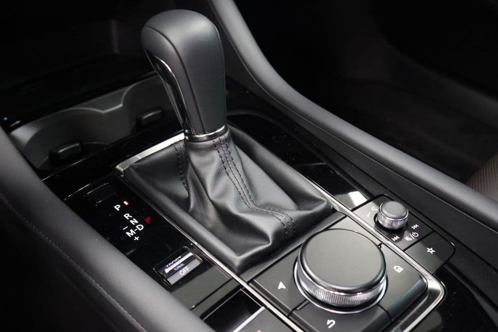 Mazda 3 2.0 e-SA-G Exclusive-line | Leder | All-Weather banden thumbnail 18