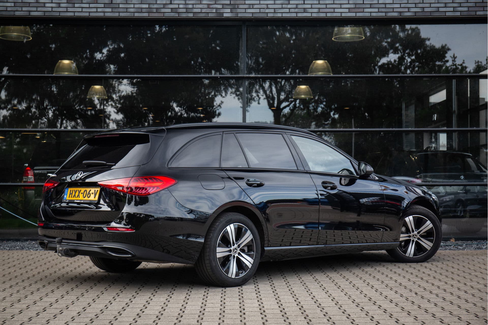 Mercedes-Benz C-Klasse Estate 300 e Luxury Line , Sfeerverlichting, Trekhaak, Night-pakket, thumbnail 6