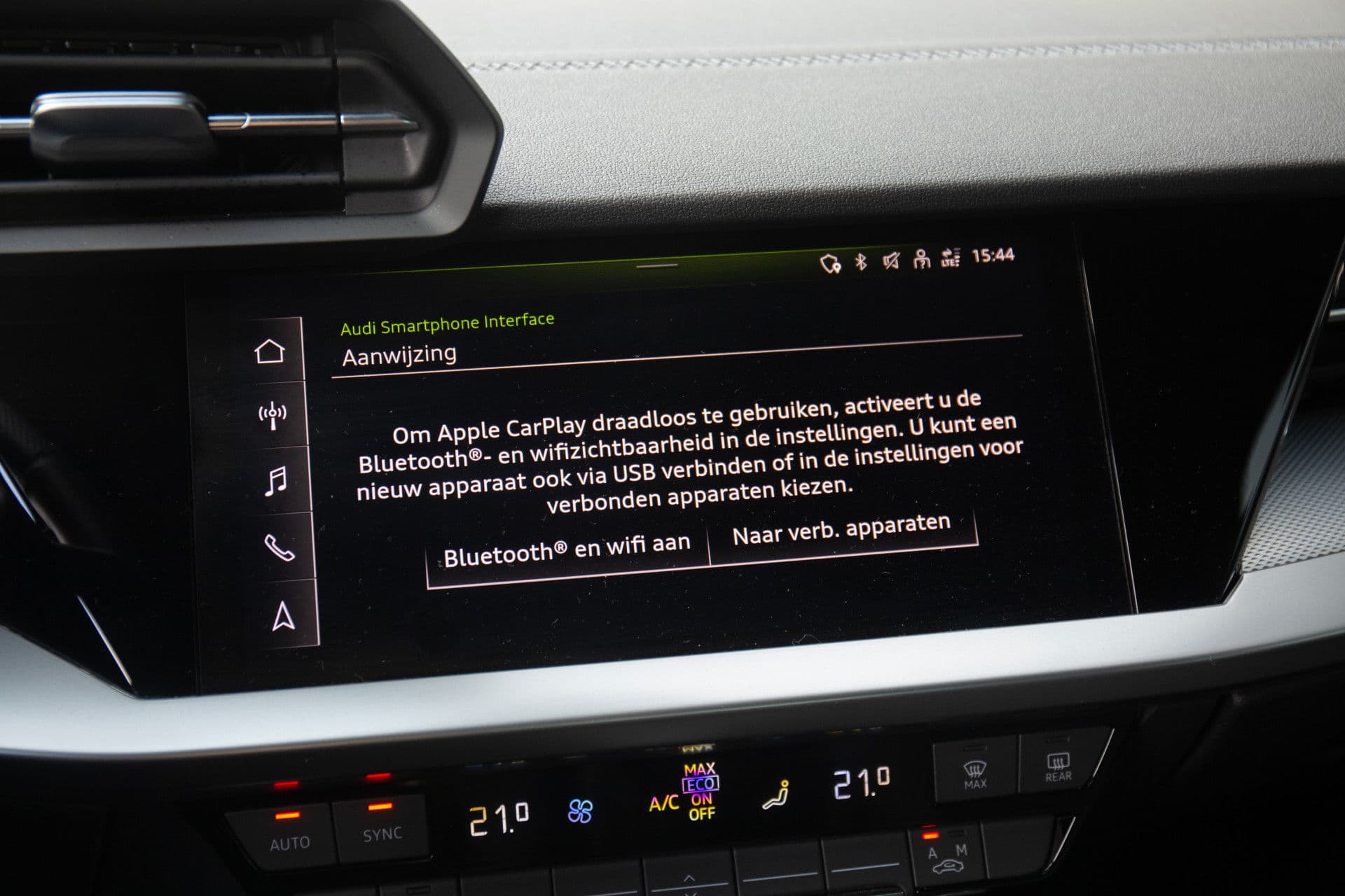 Audi A3 Sportback 35 TFSI S edition S line , RS Zetels, Schakelflippers, Virtual cockpit, thumbnail 15