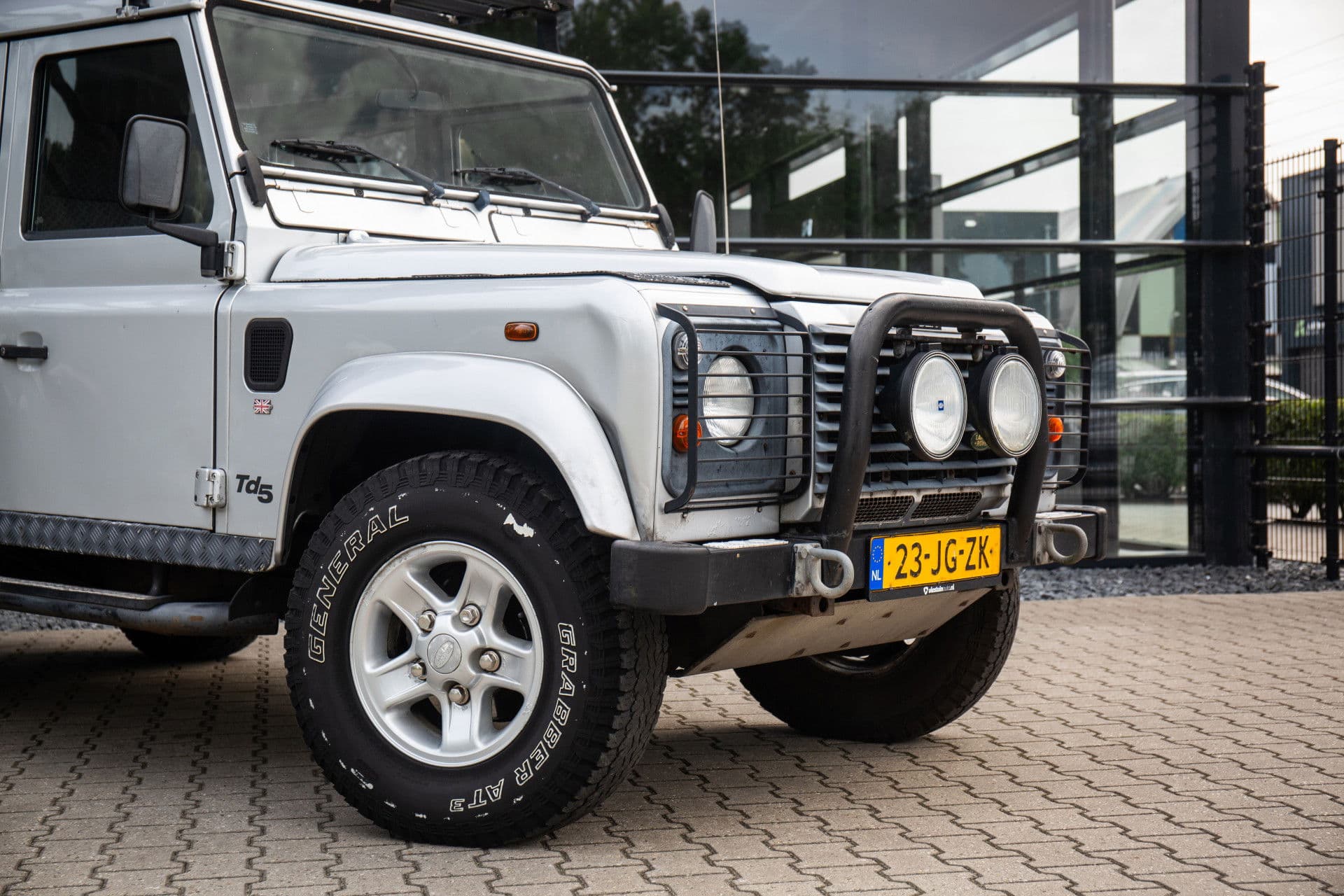 Land Rover Defender 2.5 110 Td5 County , 9 Persoons!, Origineel NL, Trekhaak, thumbnail 5