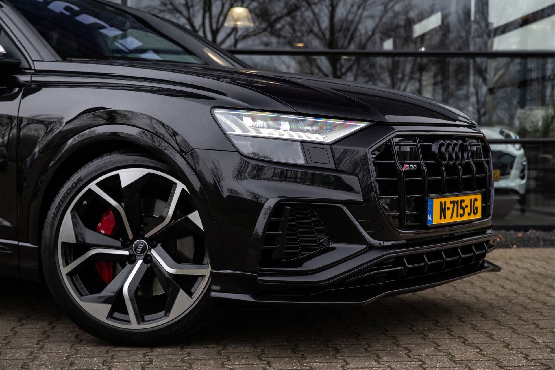 Audi SQ8 4.0 TDI SQ8 quattro , 4-wielsturing, Softclose, Nachtzicht, B&O, Vol! thumbnail 10