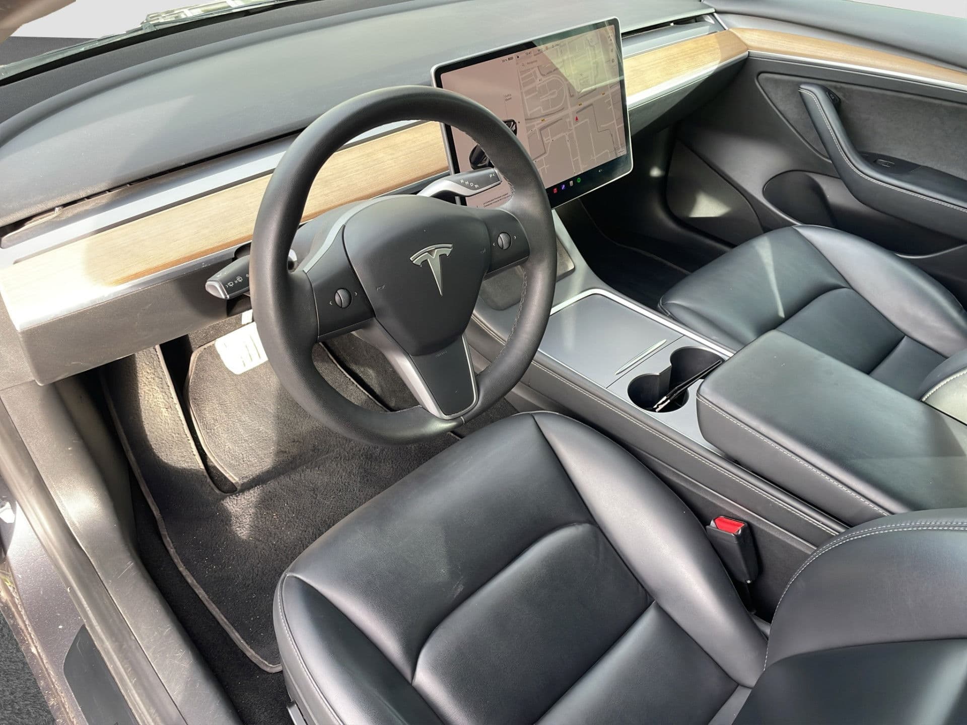 Tesla Model 3 Performance AWD 75 kWh SOH 95% | Pano | Stoelverw | thumbnail 12