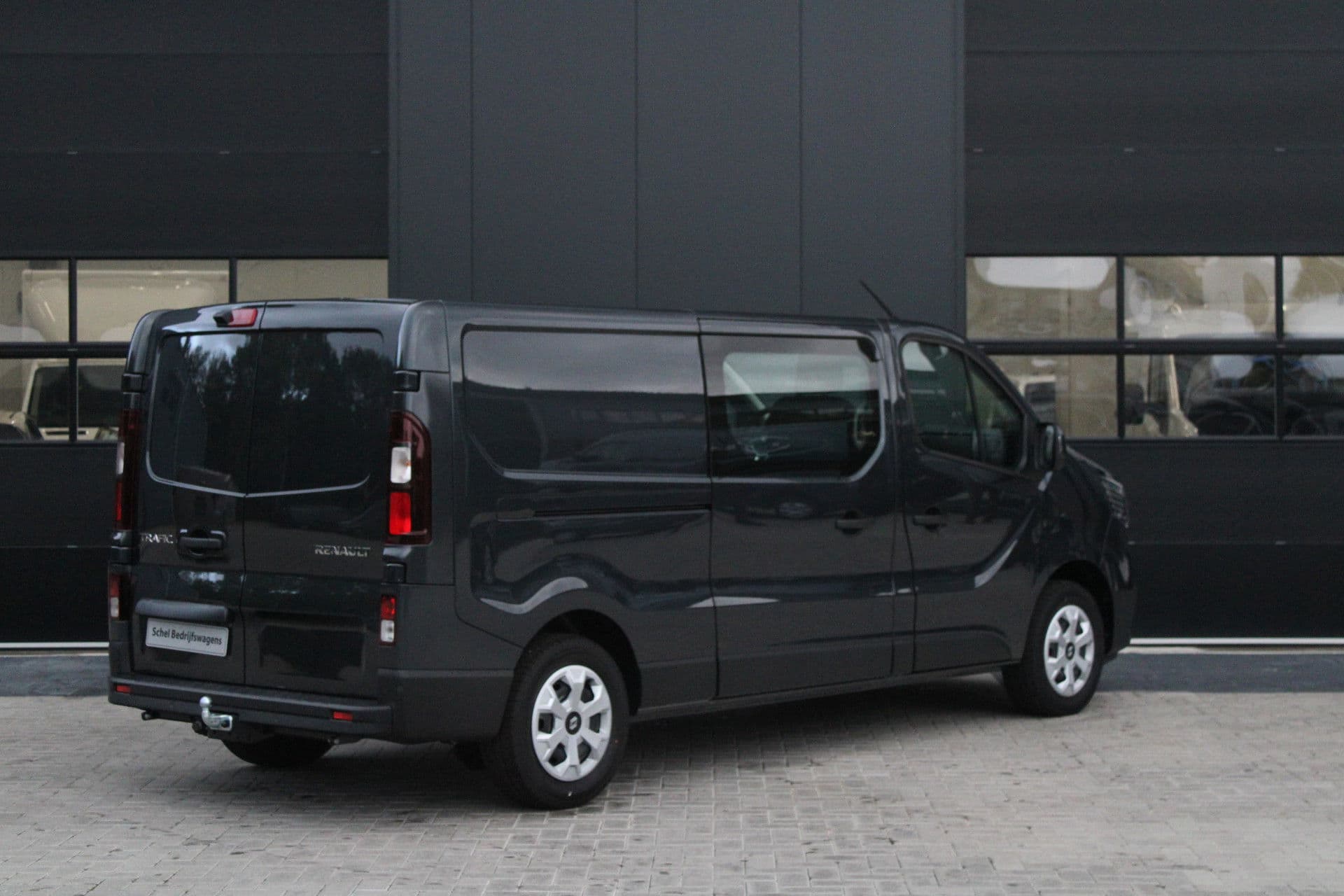 Renault Trafic 2.0 Blue dCi 130pk T29 L2H1 Advance Dubbele Cabine - Carplay - Android - 2x Schuifdeur - Passagiersstoel - Camera - LED - Rijklaar thumbnail 6