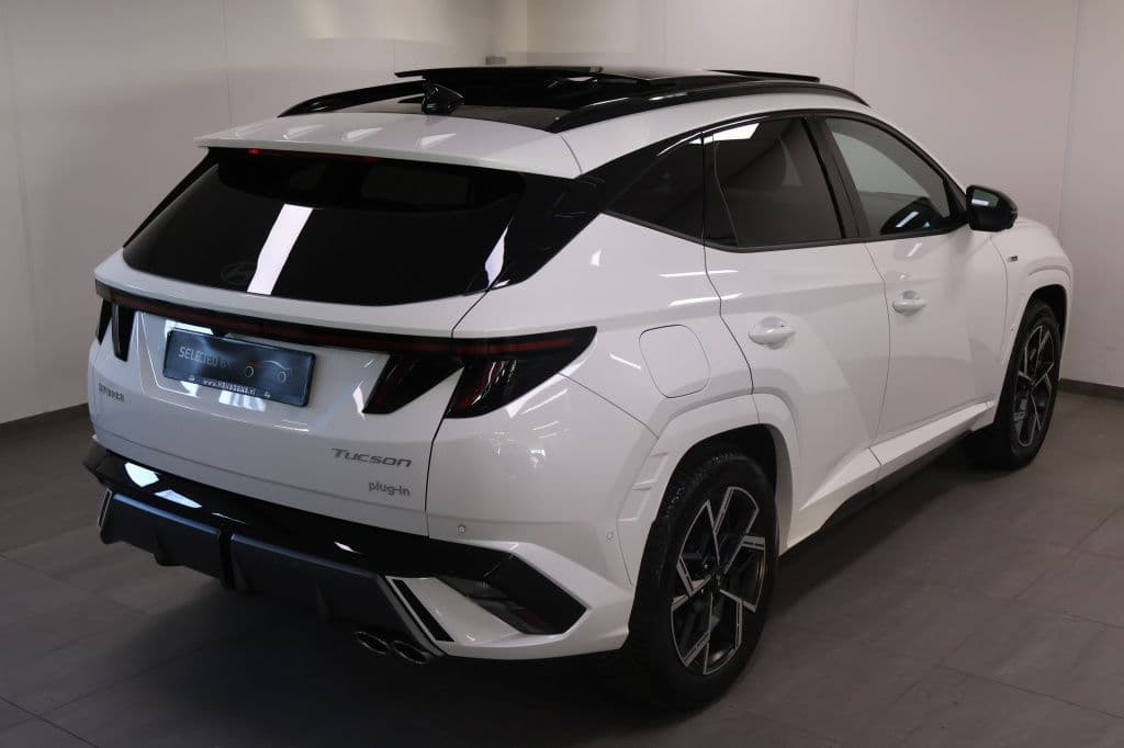 Hyundai Tucson 1.6 T-GDI | PHEV | N Line Sky | Plug-in thumbnail 3