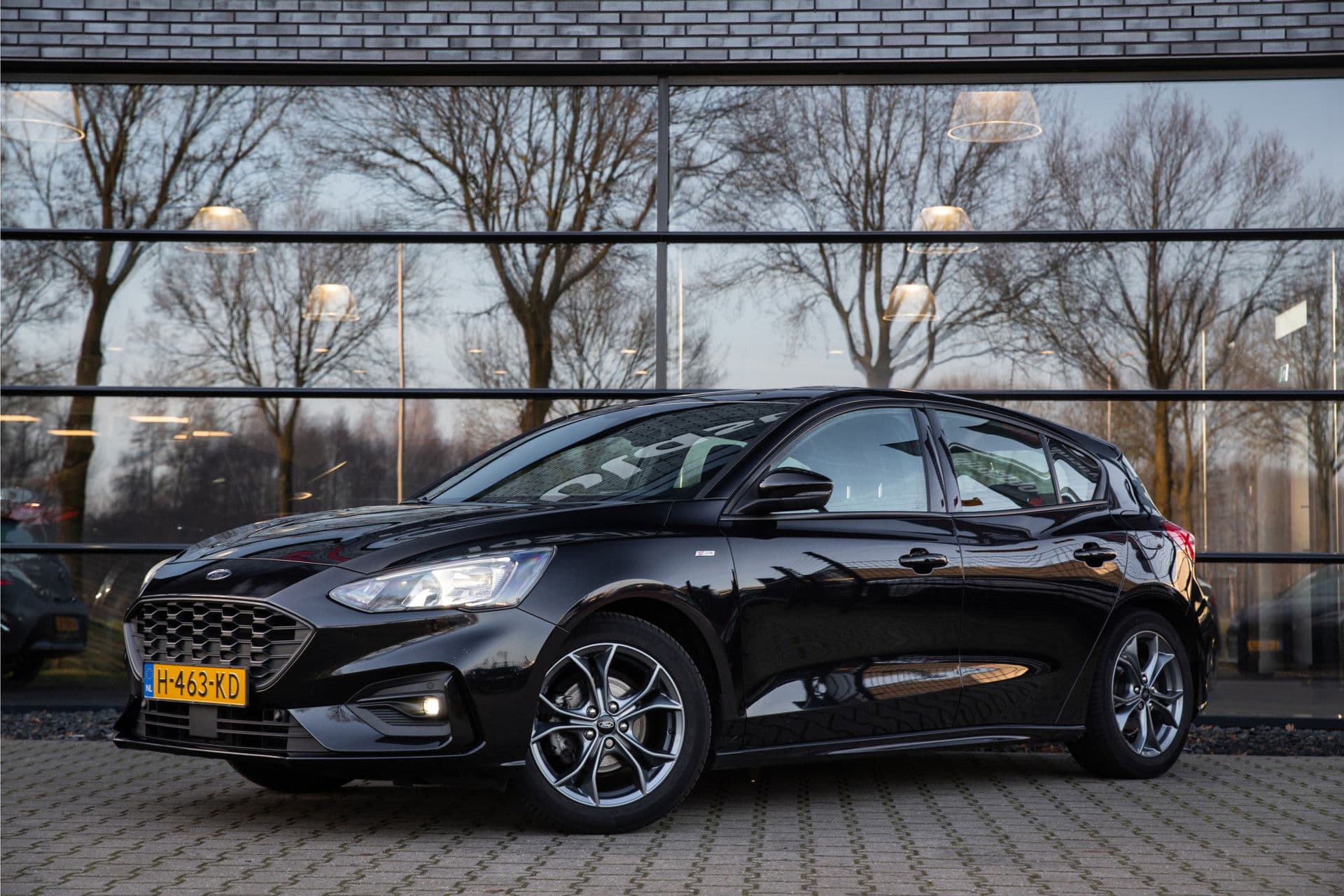 Ford Focus 1.0 EcoBoost ST Line Business , Cruise control, NL-auto, Navi thumbnail 6