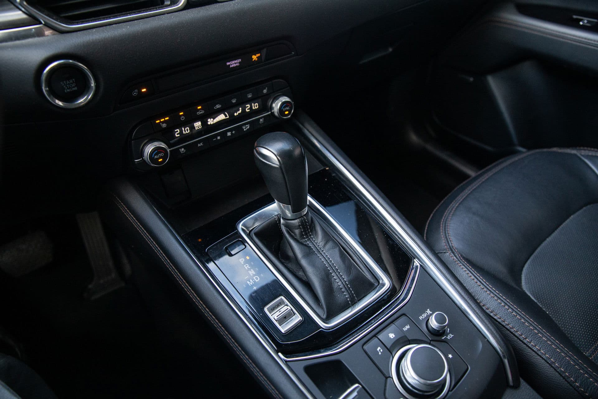 Mazda CX-5 2.0 SkyActiv-G 165 Luxury , Adap. cruise, Bose, Stoel/stuurverwarming, thumbnail 12