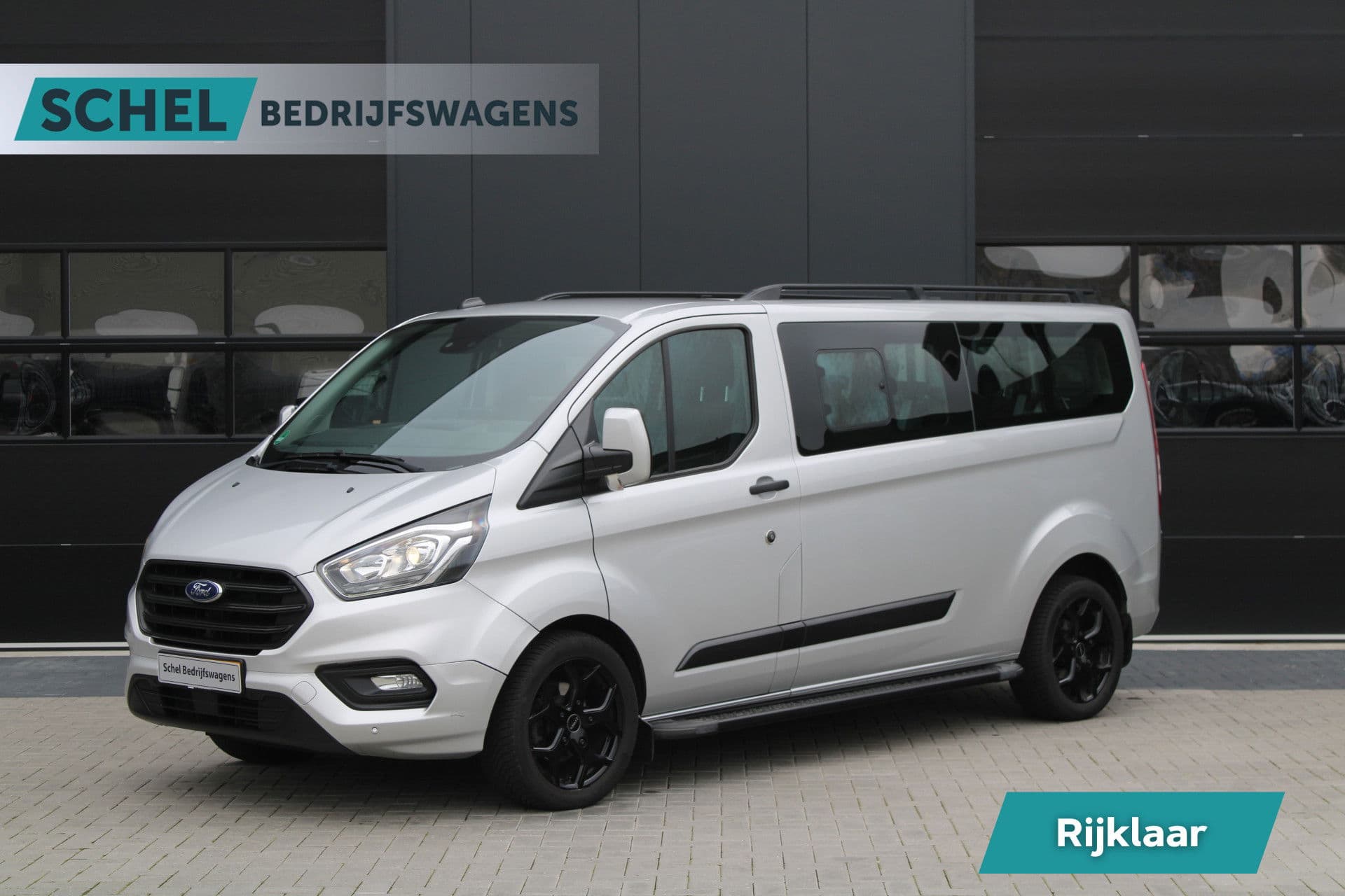 Ford Transit Custom 320 2.0 TDCI L2H1 Trend 130pk - Marge - 9 Zits - Carplay - Stoelverwarming - Camera - Cruise - Sidesteps - Rijklaar