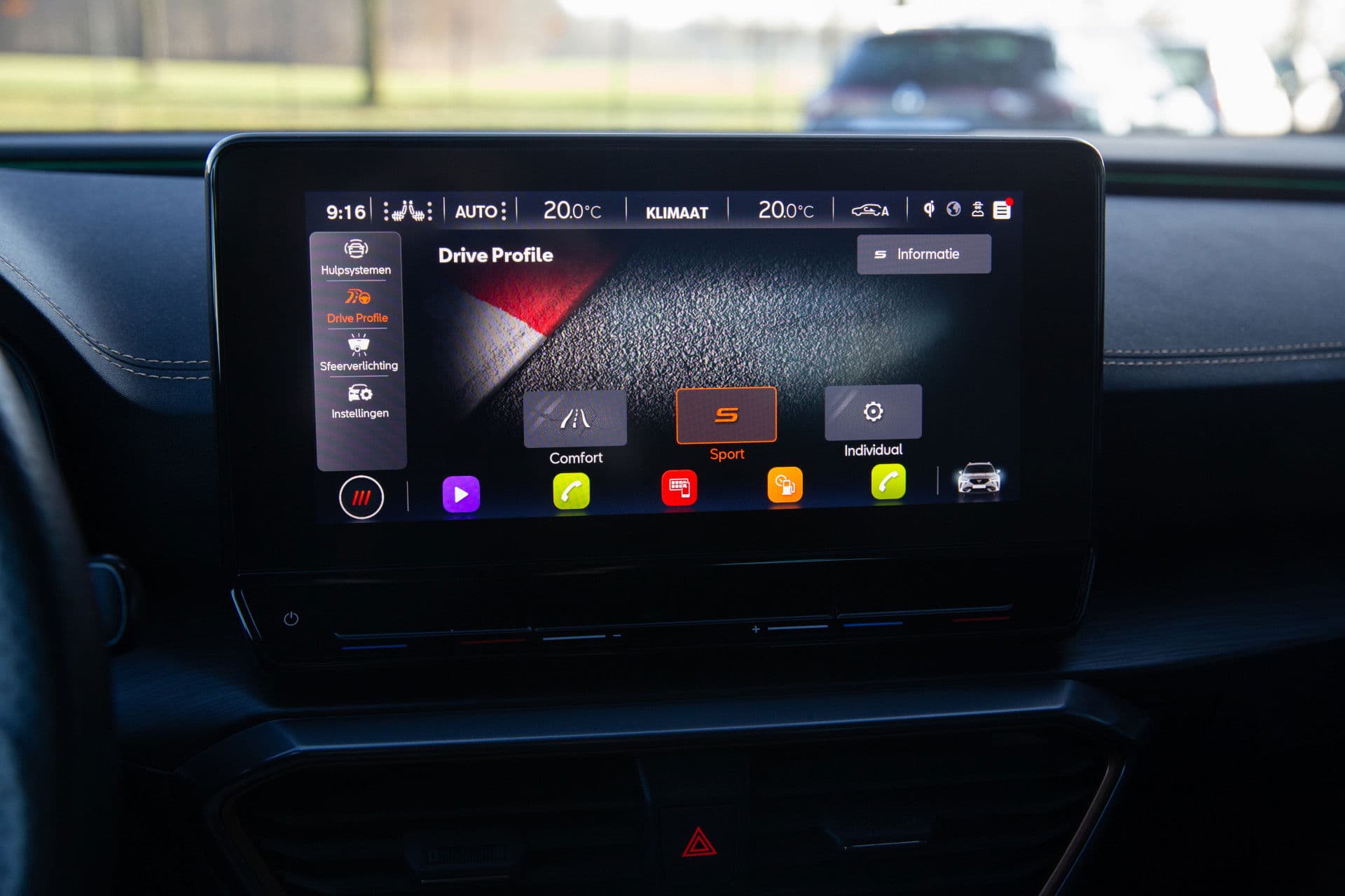 CUPRA Formentor 1.5 TSI Business Edition , Adap. cruise, Achteruitrijcamera, Sfeerverlichting, thumbnail 19