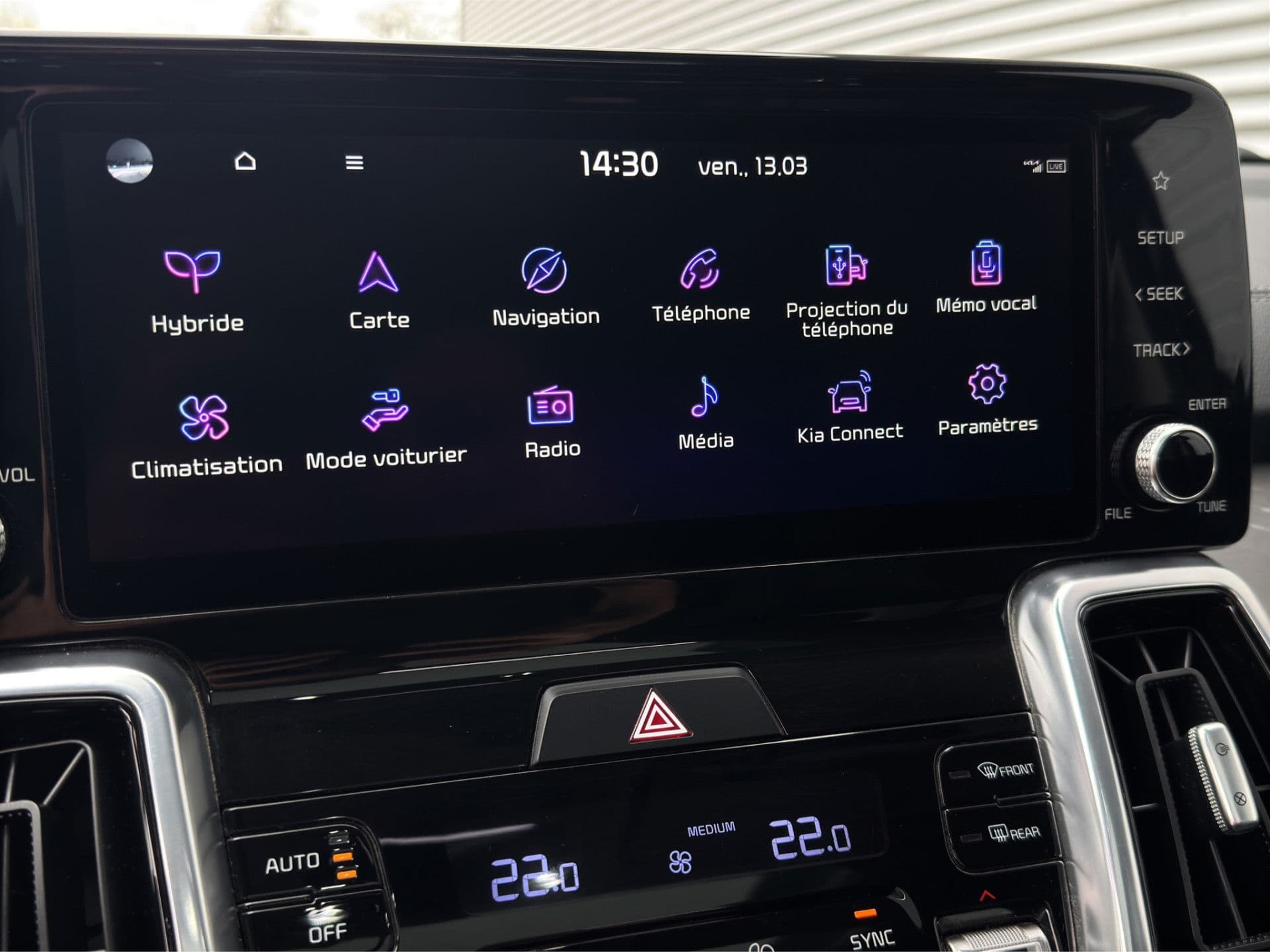 Kia Sorento 1.6 T-GDI Hybrid 2WD DynamicPlusLine 7p. | Pano | Adaptive | Stoelverw | thumbnail 22