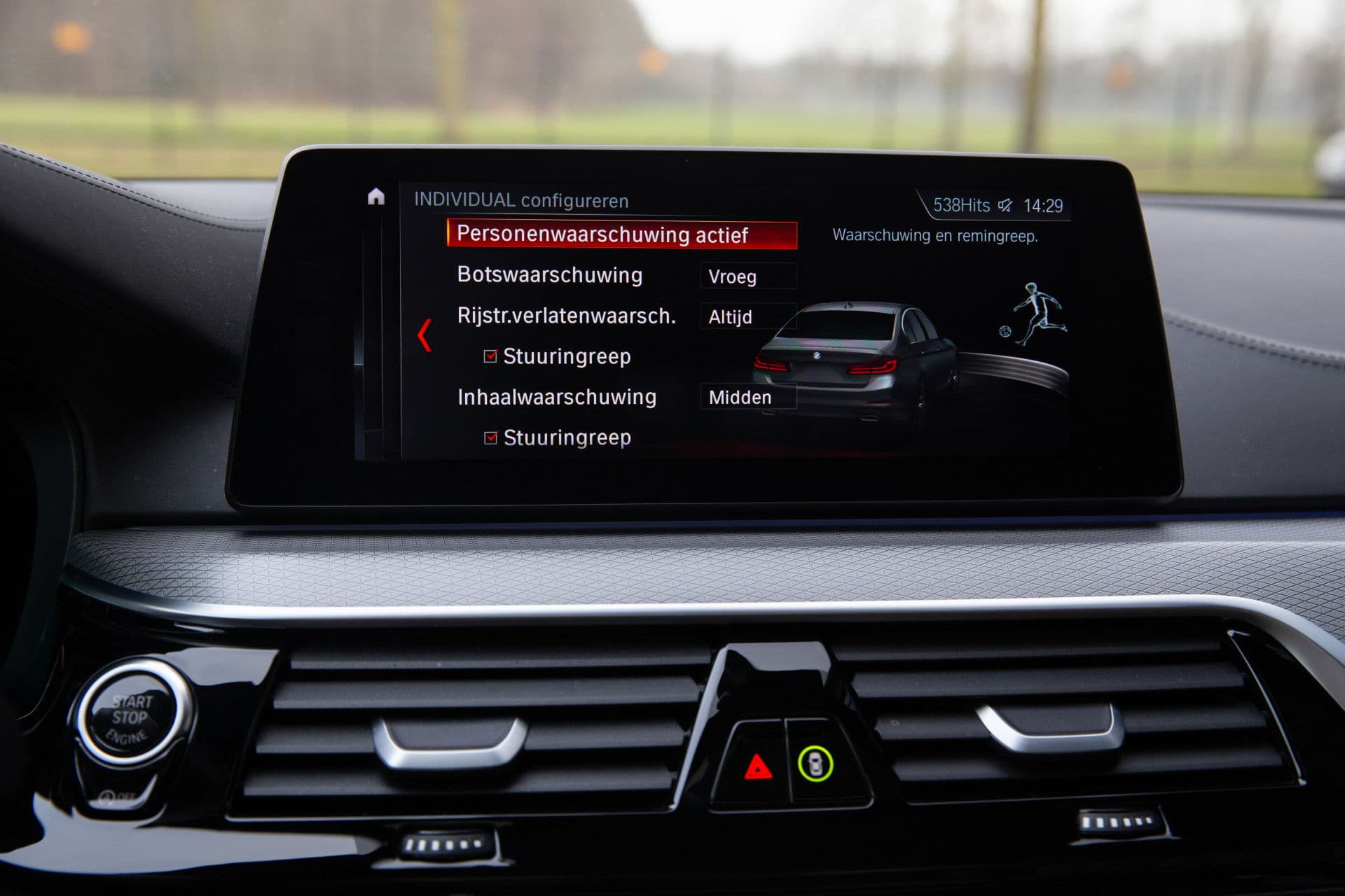 BMW 5 Serie M550i xDrive M-Sport , 4-wielsturing, Panoramadak, Harman/Kardon, Adap. cruise, thumbnail 20