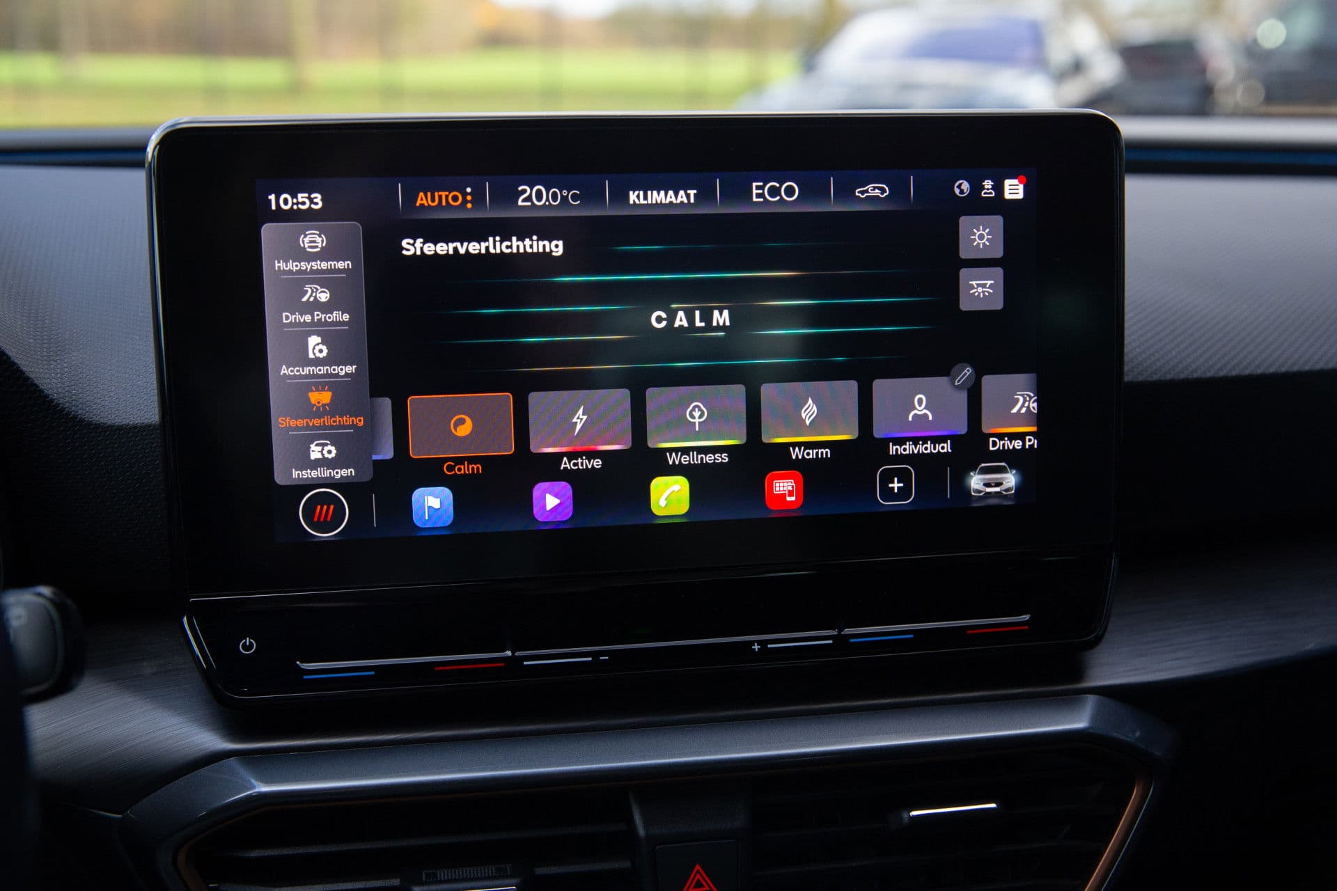 CUPRA Leon Sportstourer 1.4 e-Hybrid VZ Business , Stuurverwarming, Sfeerverlichting, thumbnail 21