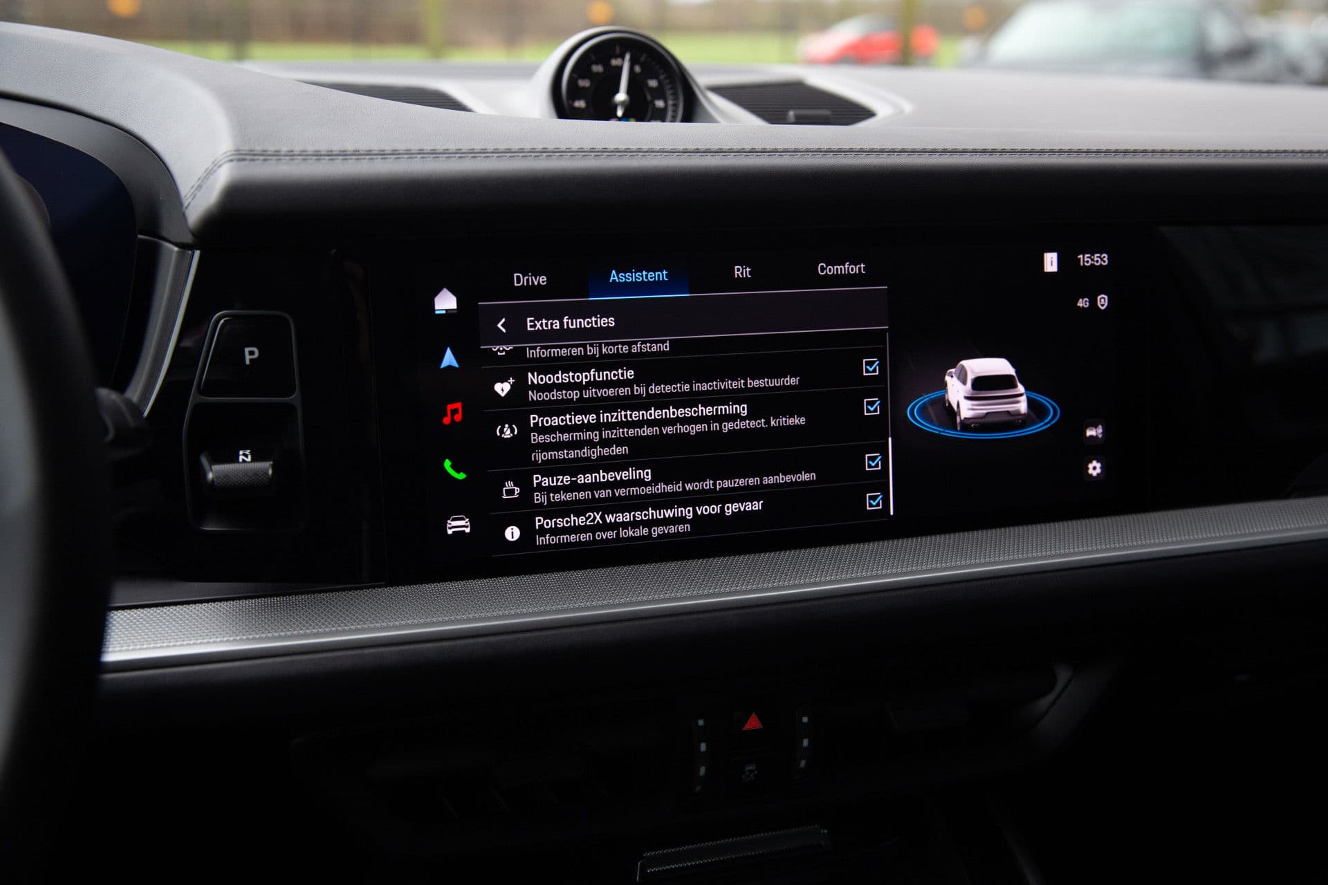 Porsche Cayenne 3.0 E-Hybrid , Sport Chrono, Luchtvering, Softclose, HUD, Pano, thumbnail 28