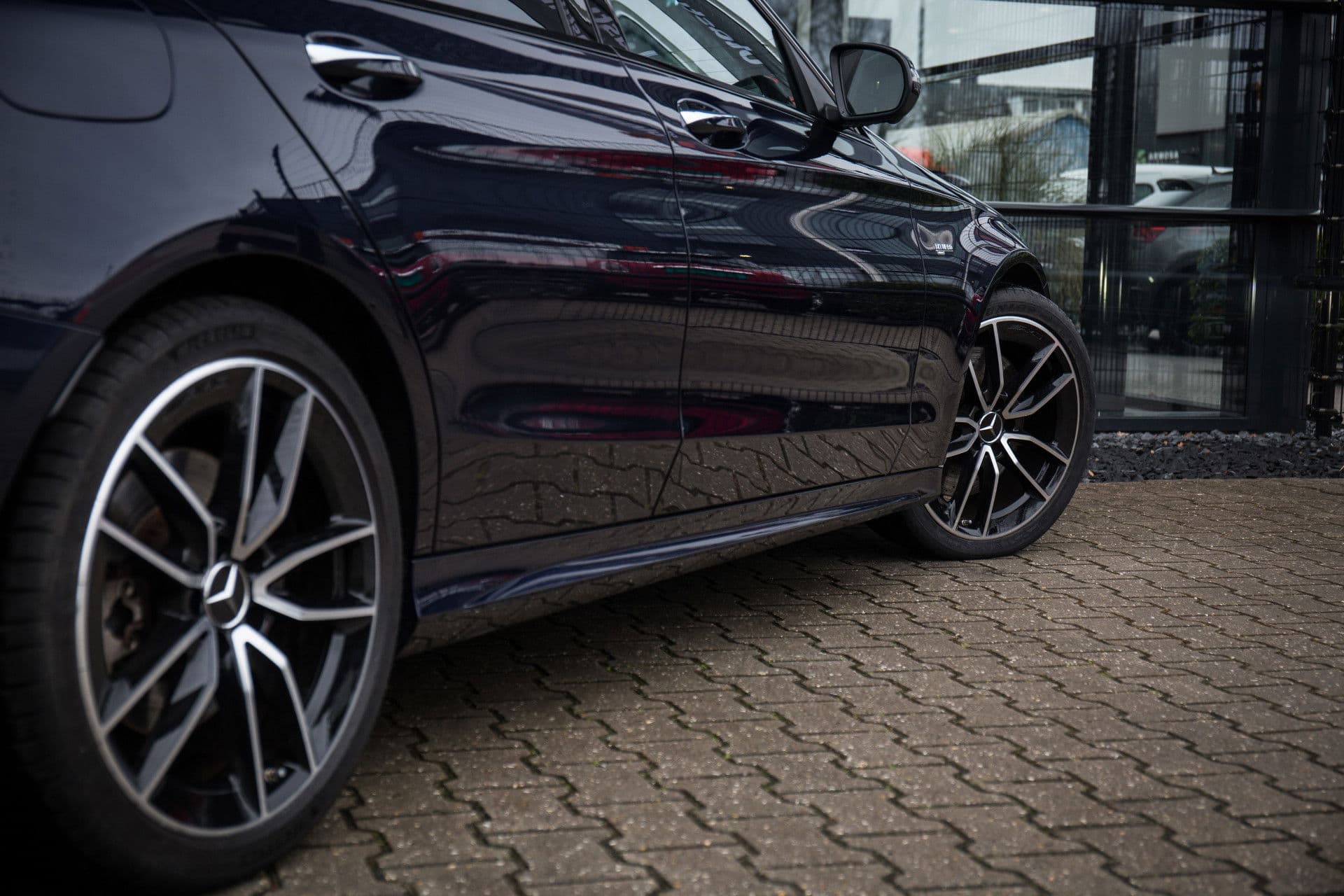 Mercedes-Benz C-Klasse Estate AMG 43 4MATIC Premium Plus Pack , Dealer onderhouden! Panoramadak, Adaptive cruise, 3D camera, Virtual cockpit, Burmester, thumbnail 5