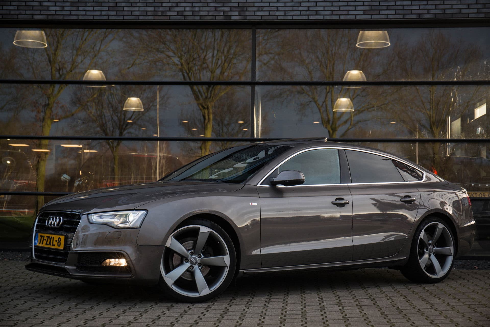 Audi A5 Sportback 1.8 TFSI S Edition , Panoramadak, Cruise control, Trekhaak, thumbnail 7