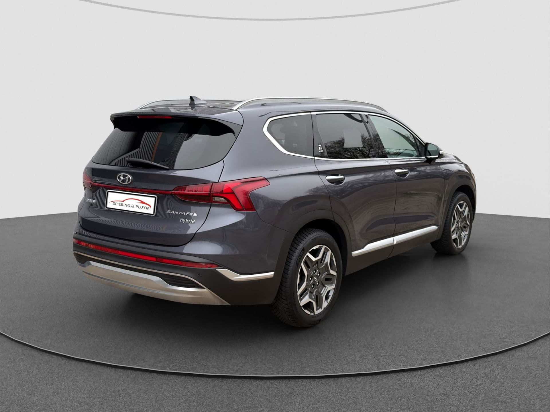 Hyundai Santa Fe 1.6 T-GDI HEV Premium Plus Sky 7p. | Pano | Stoelvent/verwarming | Adaptive | Memory | Krell | thumbnail 9