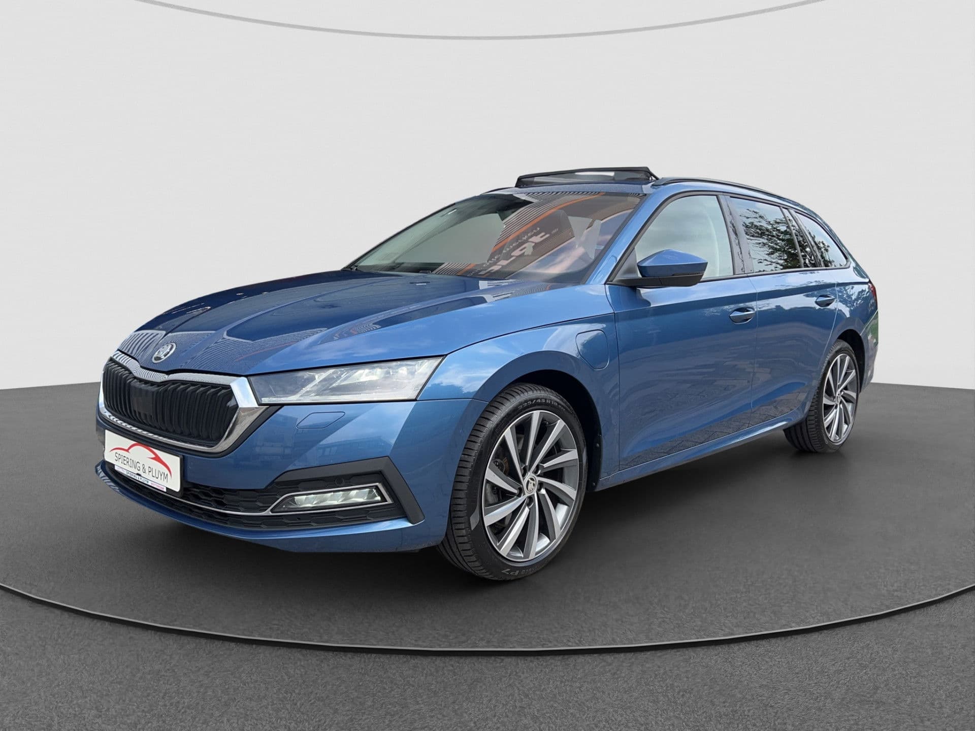 Škoda Octavia Combi 1.4 TSI iV PHEV Business Edition Plus | Panorama | Keyless | Memory stoel thumbnail 6