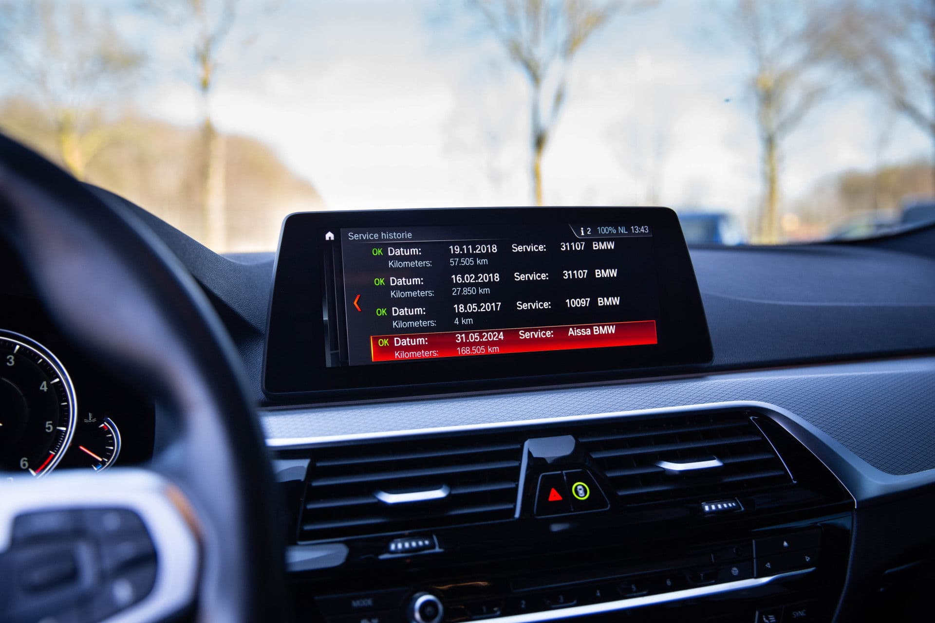 BMW 5 Serie Touring 520d Executive, , M-sport, Trekhaak, Navigatie, BMW Display Key, Origineel Nederlands thumbnail 22