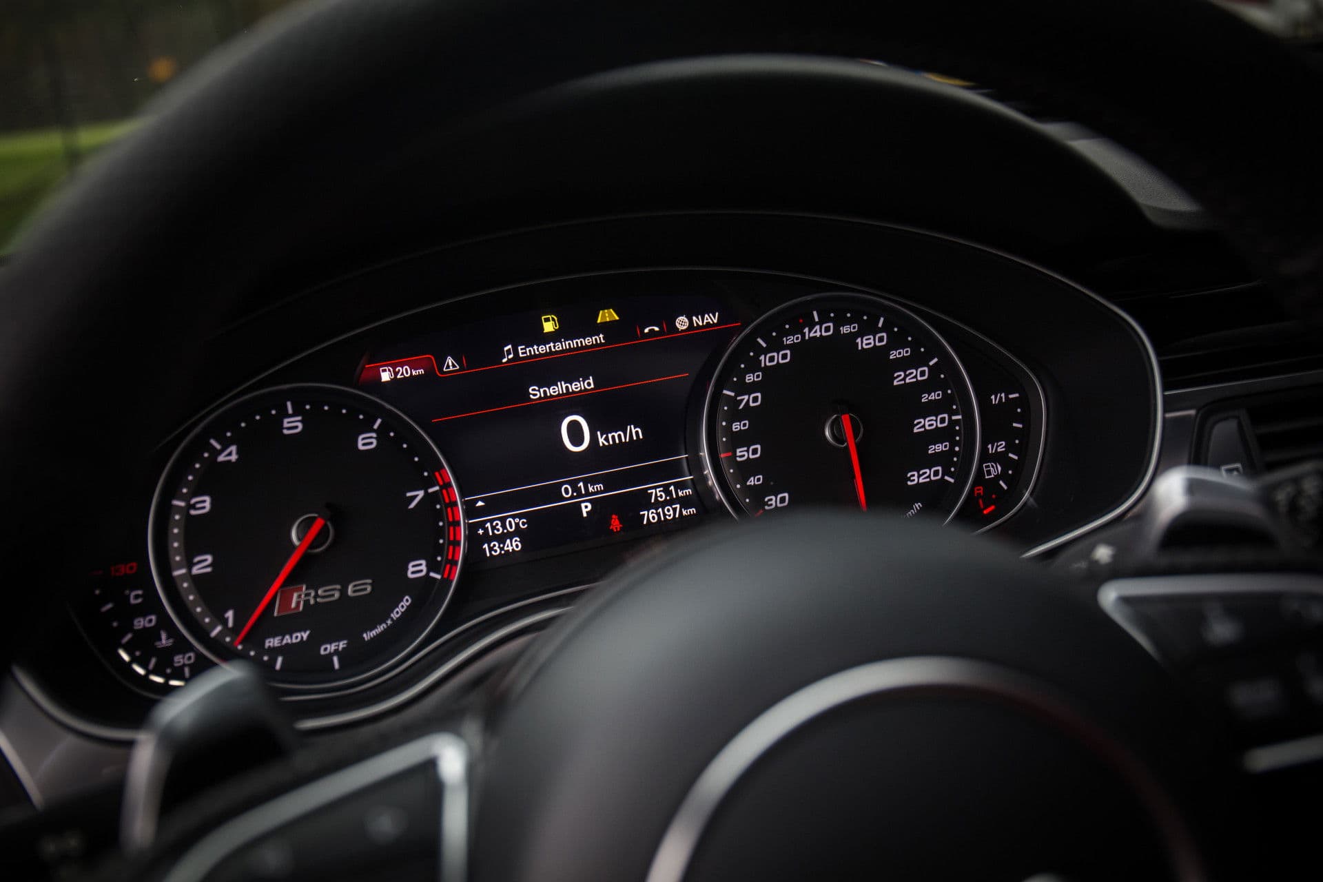 Audi RS6 Avant 4.0 TFSI Quattro Performance , Milltek, Keramisch, Panoramadak, Carbon, Nachtzicht, Vol! thumbnail 12