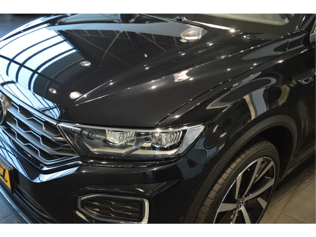 Volkswagen T-Roc Cabrio 1.5 TSI 3X R-LINE Black Style navi camera trekhaak 19 inch !! thumbnail 9
