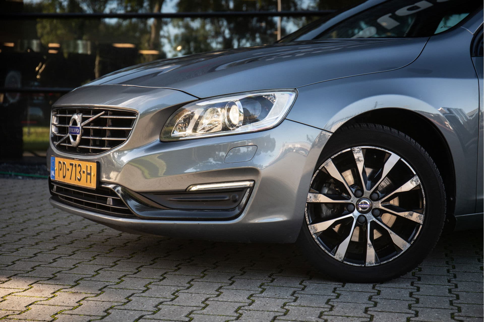Volvo V60 2.0 T4 Polar+ Dynamic , Trekhaak, Panoramadak, thumbnail 5