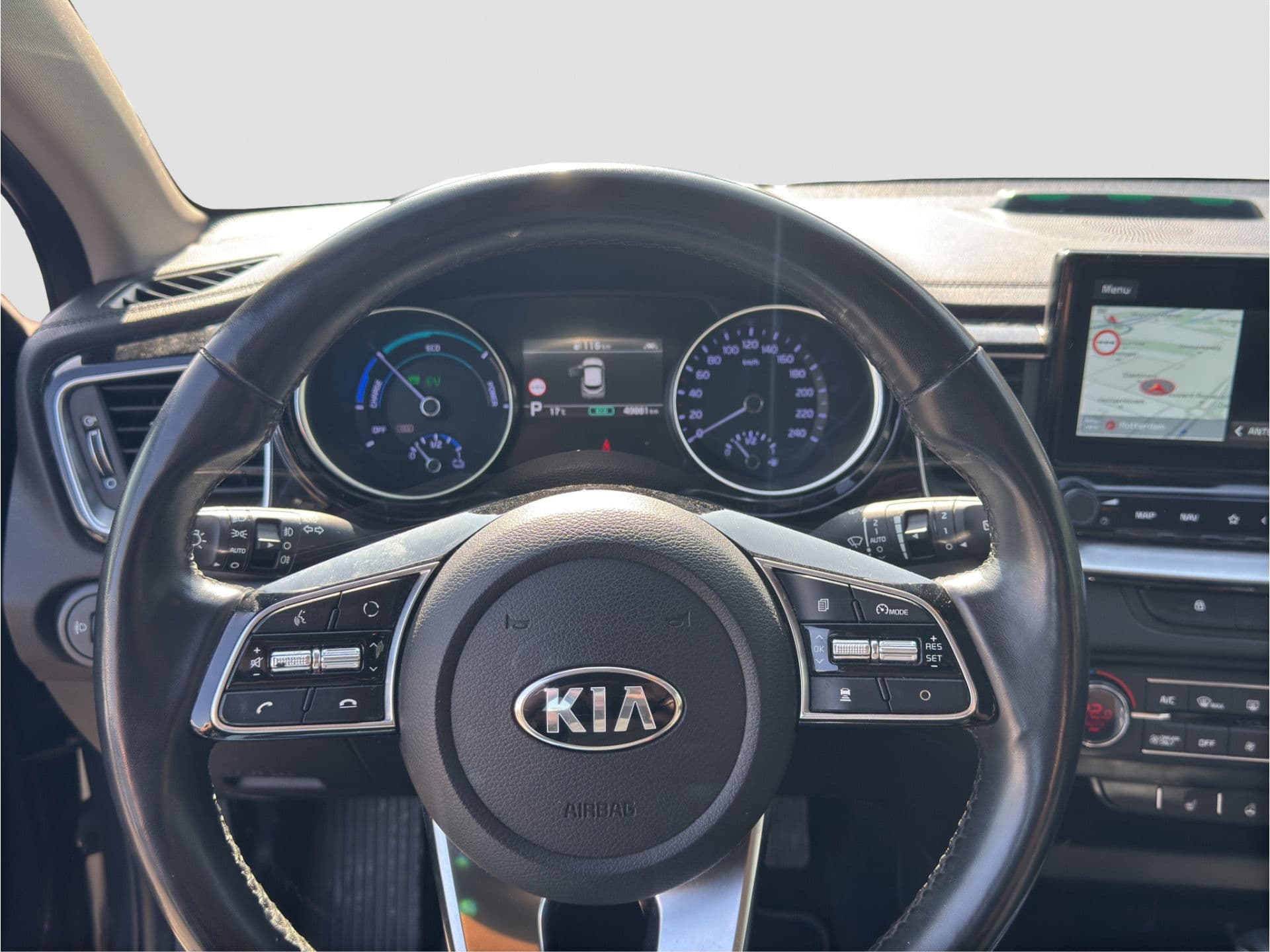 Kia Xceed 1.6 GDi PHEV DynamicPlusLine | 100% Onderhouden | 18'' | Dodehoek det. | Dealeronderhoud thumbnail 11