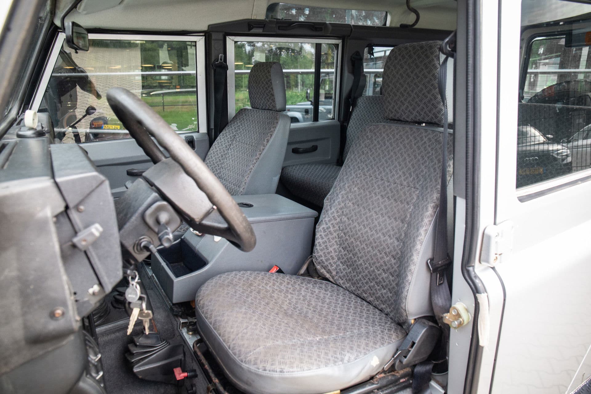 Land Rover Defender 2.5 110 Td5 County , 9 Persoons!, Origineel NL, Trekhaak, thumbnail 9