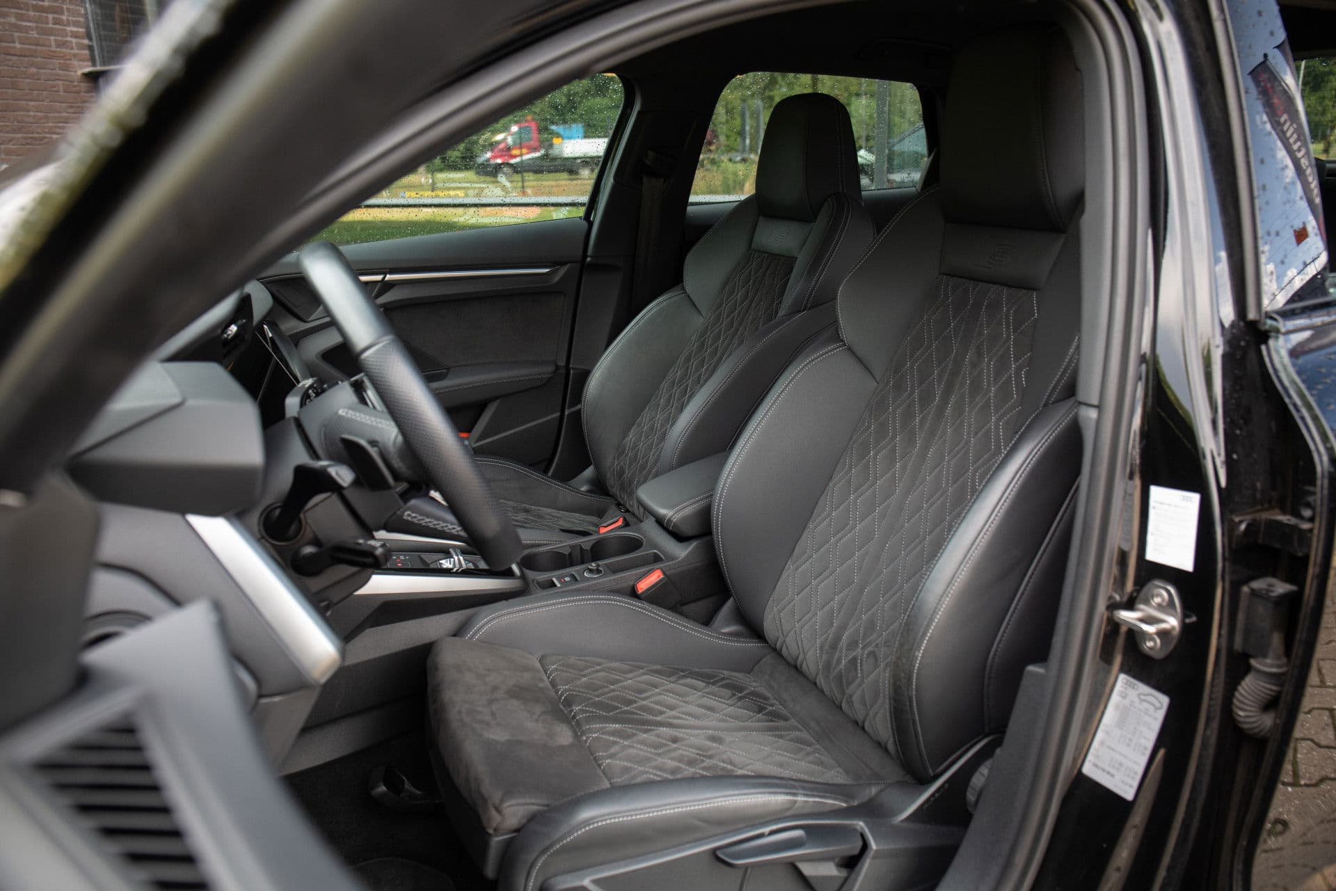 Audi A3 Sportback 35 TFSI S edition S line , RS Zetels, Schakelflippers, Virtual cockpit, thumbnail 6