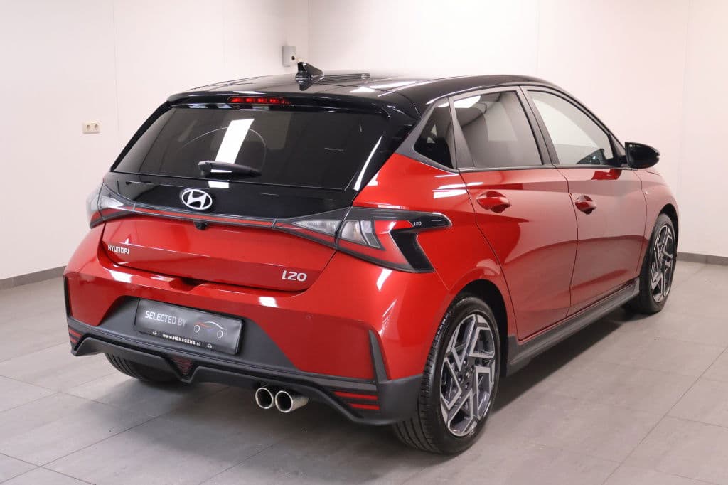 Hyundai I20 1.0 T-GDI N Line | Two-Tone | Bomvol! thumbnail 3