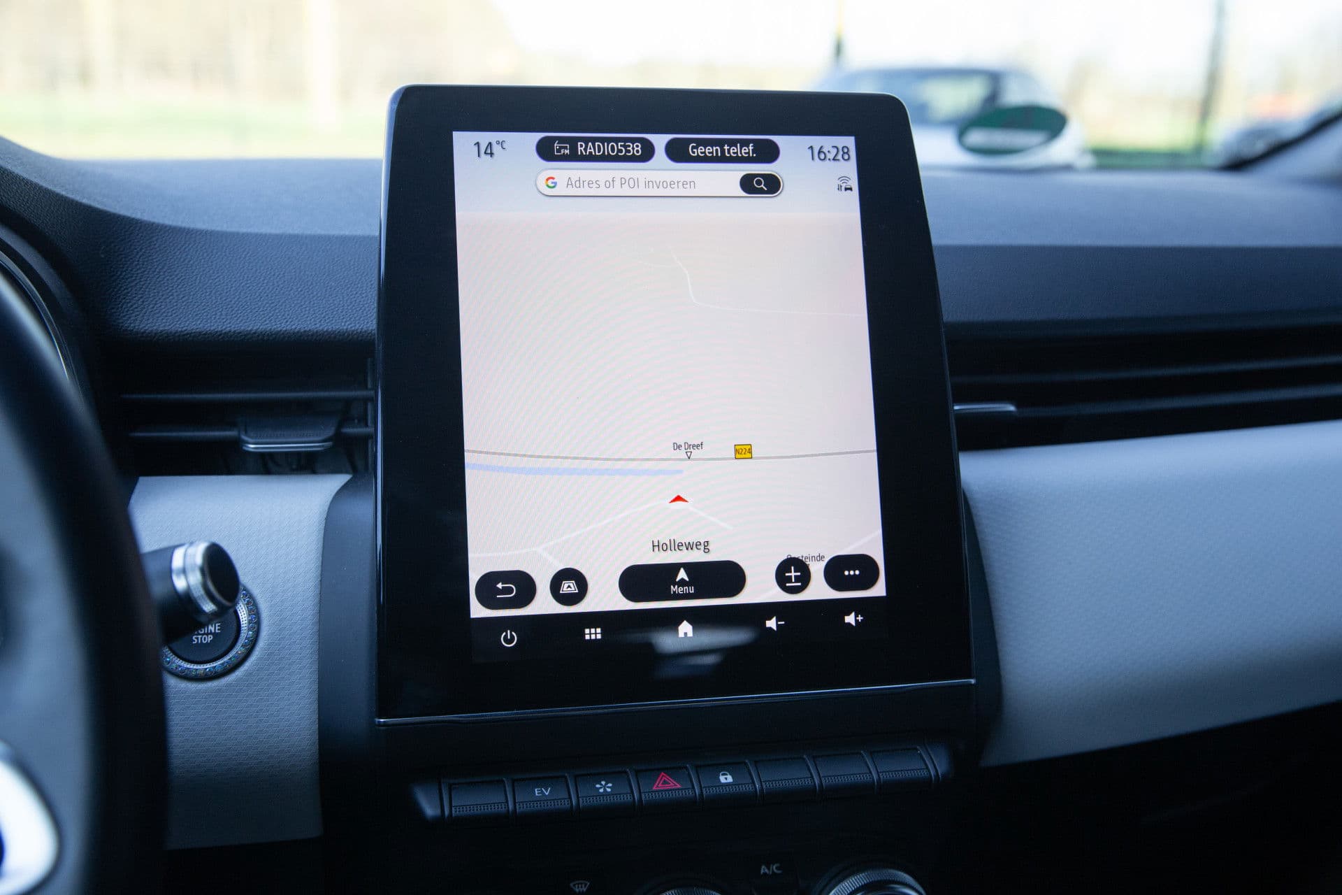 Renault Clio 1.6 E-Tech Hybrid 140 Zen , Carplay, Camera, Keyless entry, thumbnail 15