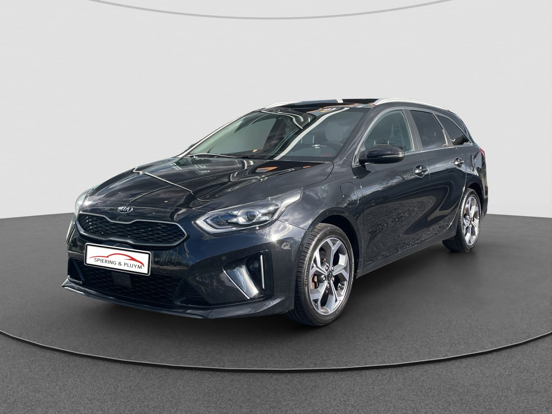 Kia Ceed Sportswagon 1.6 GDI PHEV ExecutiveLine | Panodak | Leder | Stuurverw. | BSM thumbnail 4