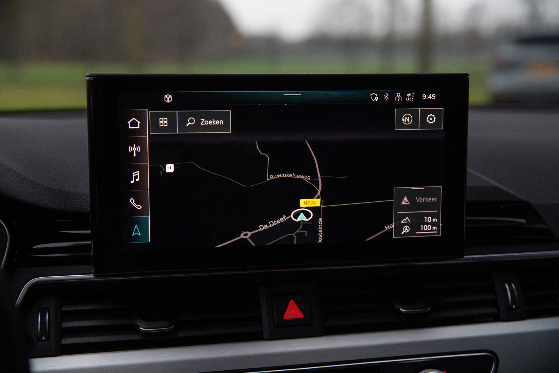 Audi A4 Avant 35 TFSI S edition , Panoramadak, Adap. cruise, Black Edition thumbnail 16