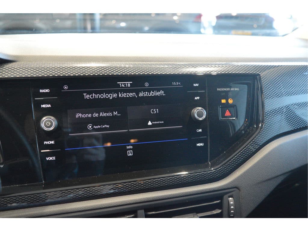 Volkswagen Polo 1.0 TSI Life Edition carplay camera led pdc 95 pk !! thumbnail 19