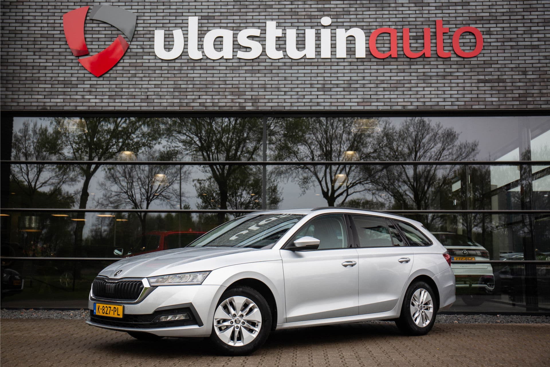 Škoda Octavia Combi 1.0 e-TSI Business Edition , Virtual cockpit, Cruise, Carplay, NL-Auto,