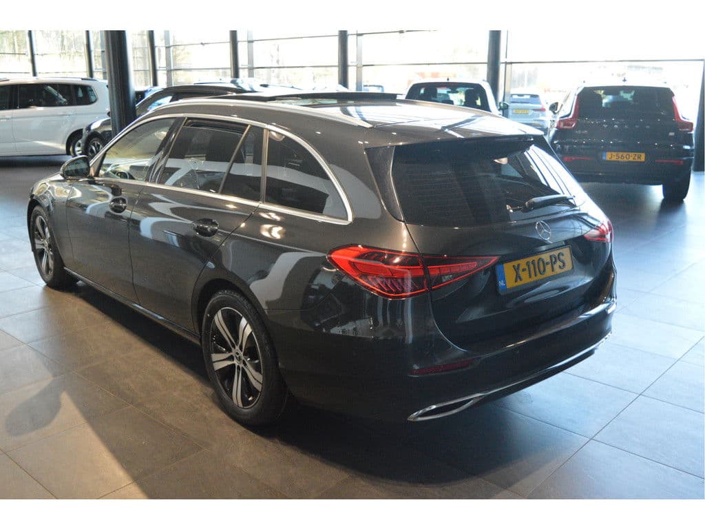 Mercedes-Benz C-Klasse Estate 180 Luxury Line navi pano cruise camera nieuw model !! thumbnail 8