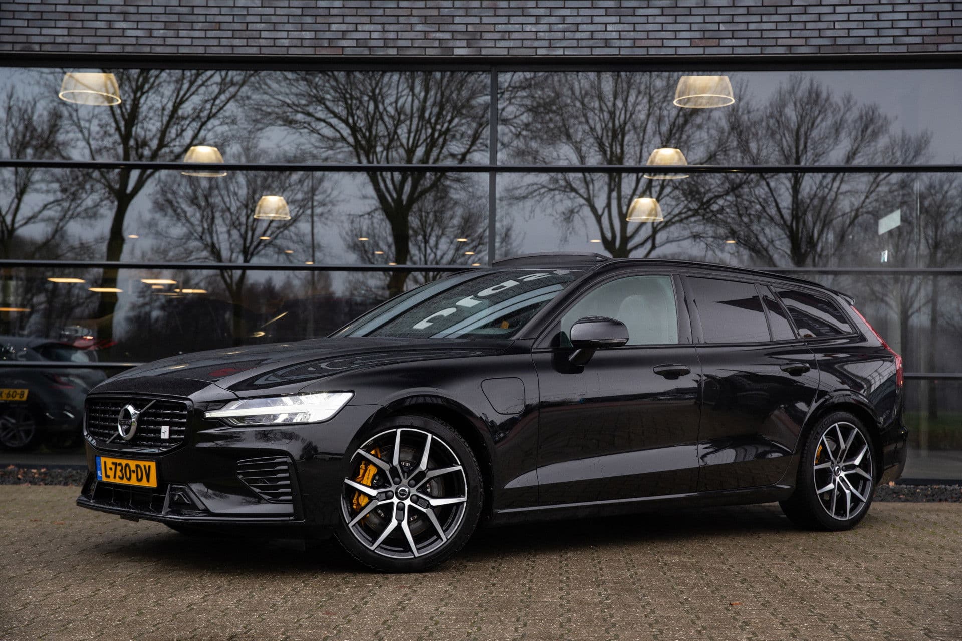 Volvo V60 2.0 T8 AWD Polestar Engineered , NL-Auto, Panoramadak, 360-camera, Harman&Kardon, HUD thumbnail 7