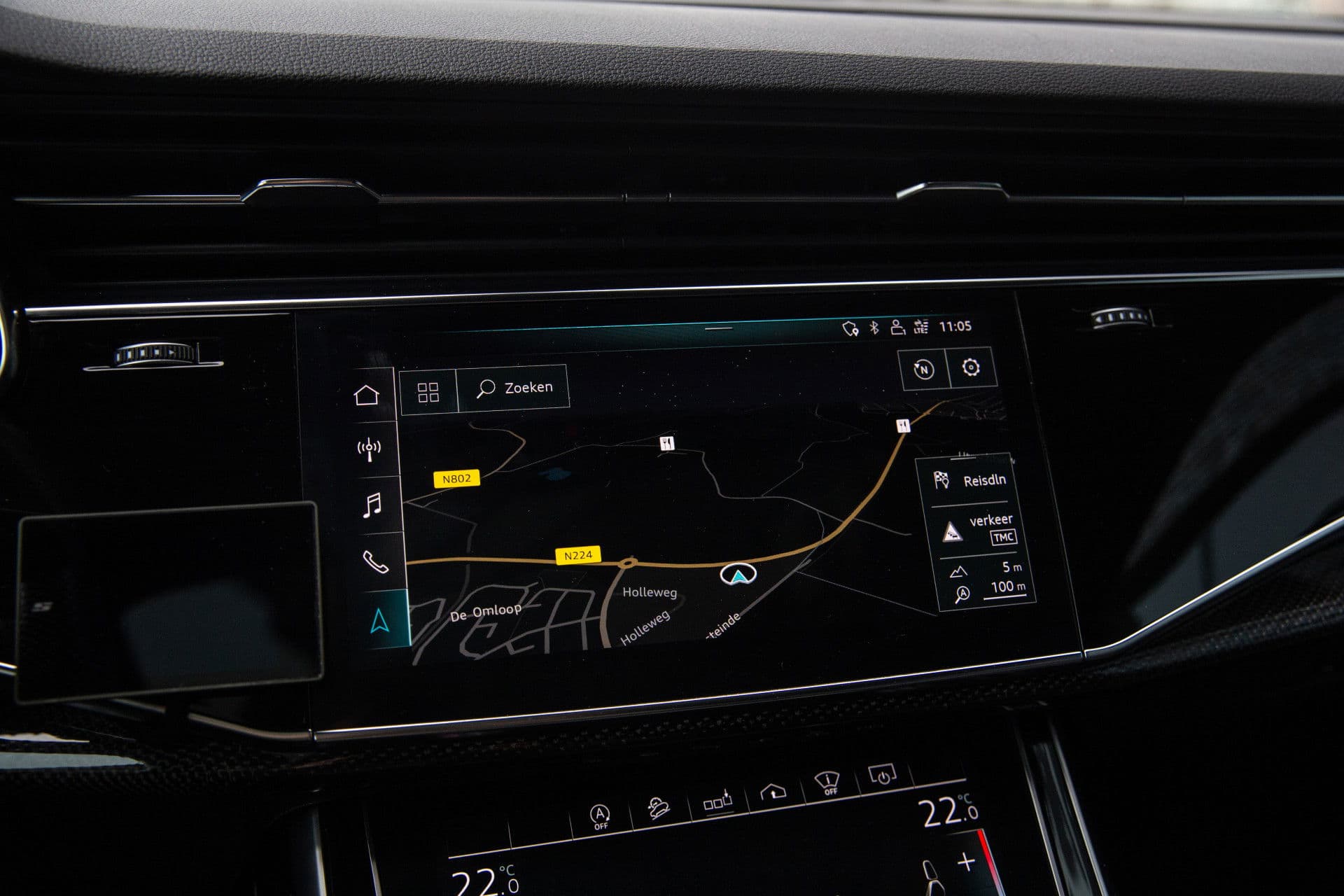 Audi SQ8 4.0 TDI SQ8 quattro , 4-wielsturing, Softclose, Nachtzicht, B&O, Vol! thumbnail 24