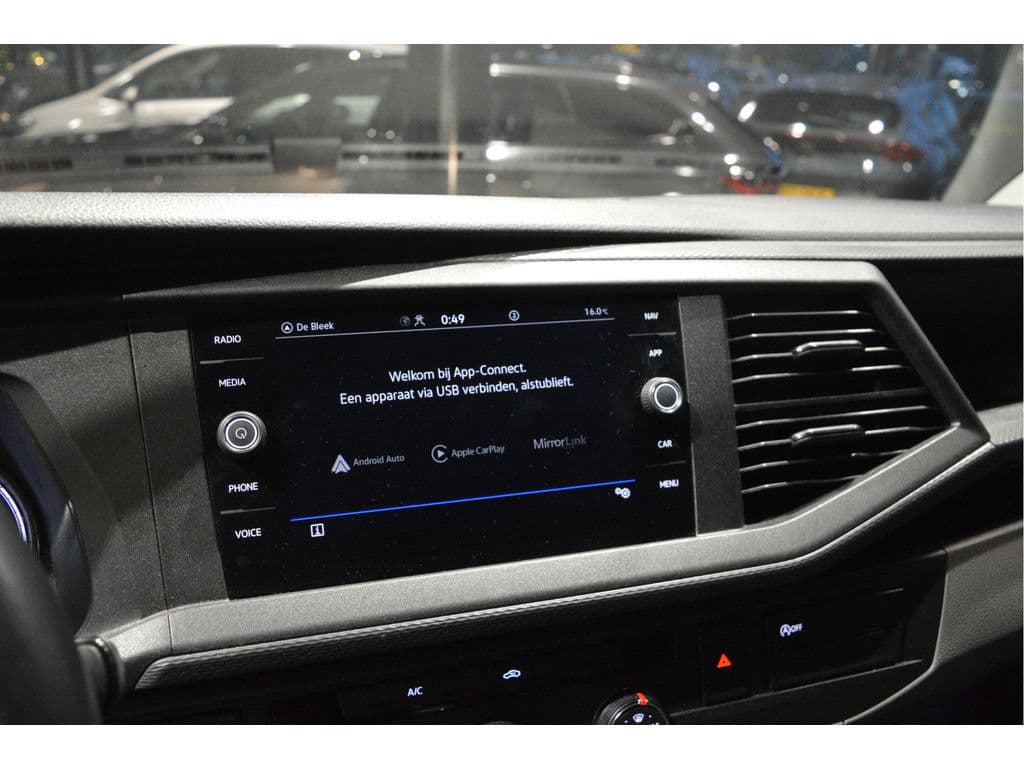 Volkswagen Transporter 2.0 TDI L2H1 navi airco cruise pdc trekhaak 110 pk !! thumbnail 21