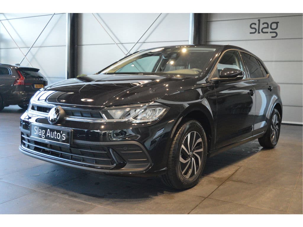 Volkswagen Polo 1.0 TSI Life Edition carplay camera led pdc 95 pk !! thumbnail 2