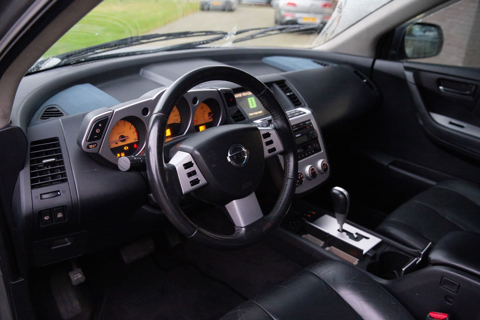 Nissan Murano 3.5 V6 , Leder, Trekhaak, Achteruitrijcamera, thumbnail 4