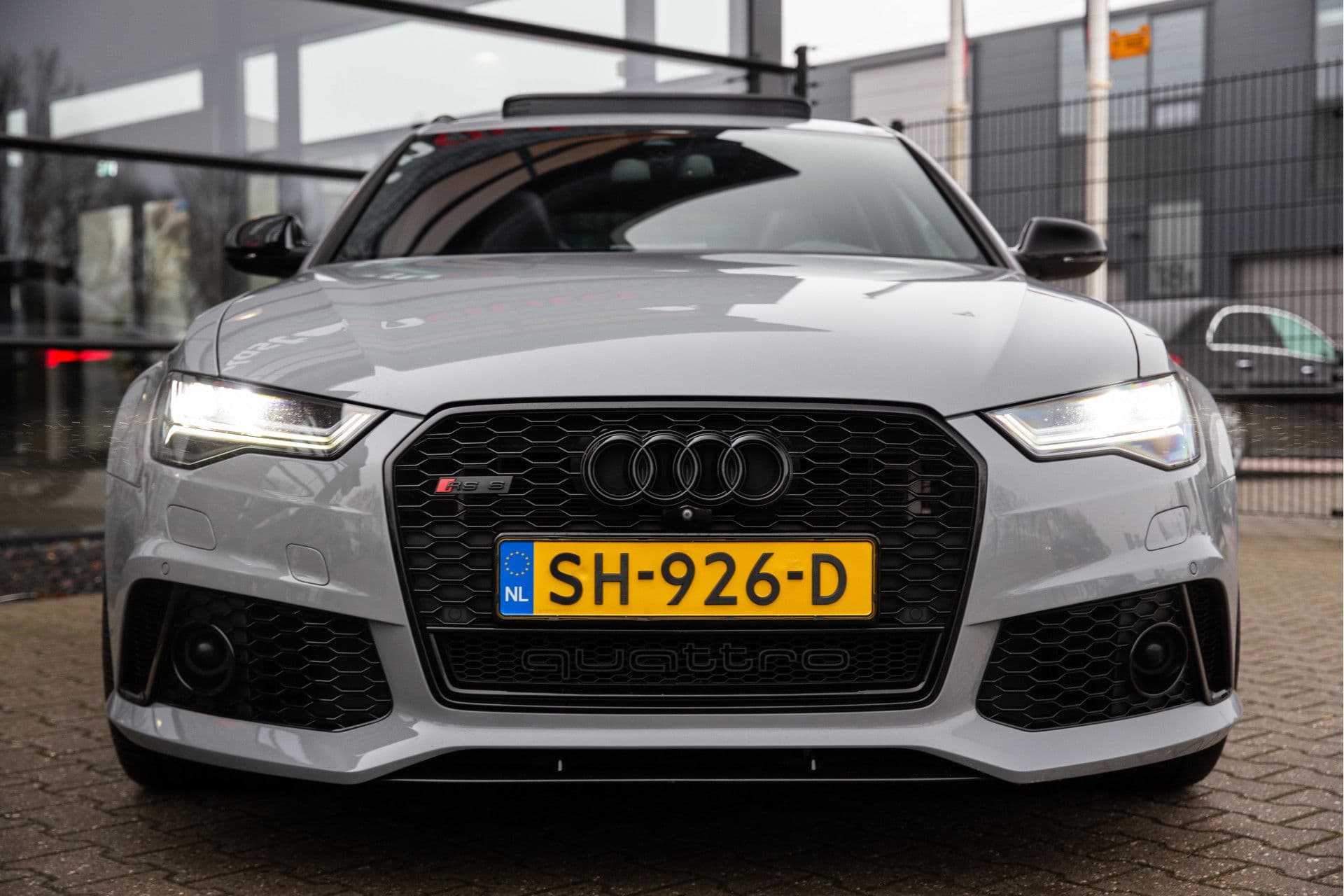 Audi RS6 Avant 4.0 TFSI RS 6 quattro perfomance Origineel NL, Keramisch, Panoramadak, Adap. cruise, thumbnail 37