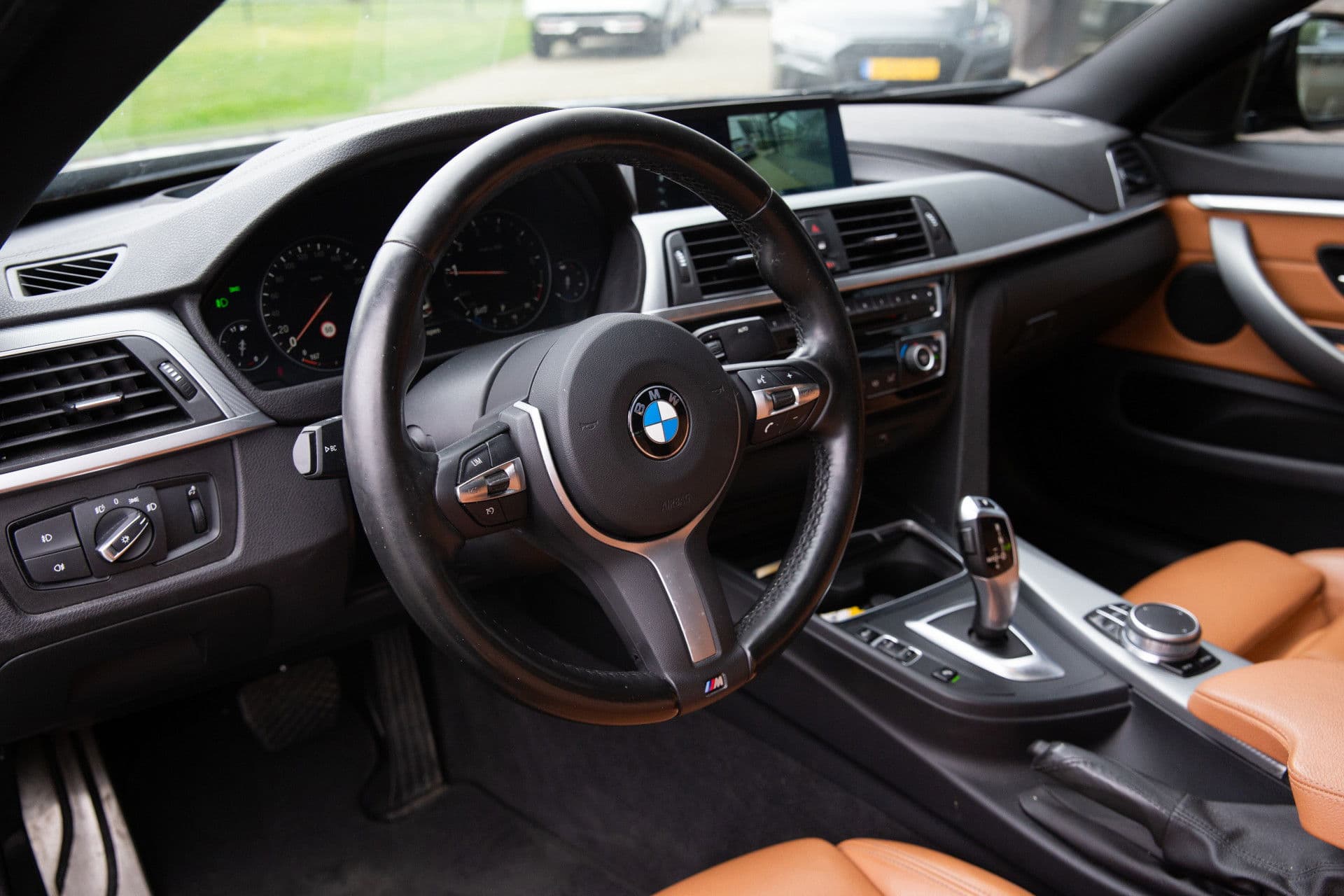 BMW 4 Serie Gran Coupé 418i High Executive M-Sport , Panoramadak, Head-up display, Achteruitrijcamera, thumbnail 5