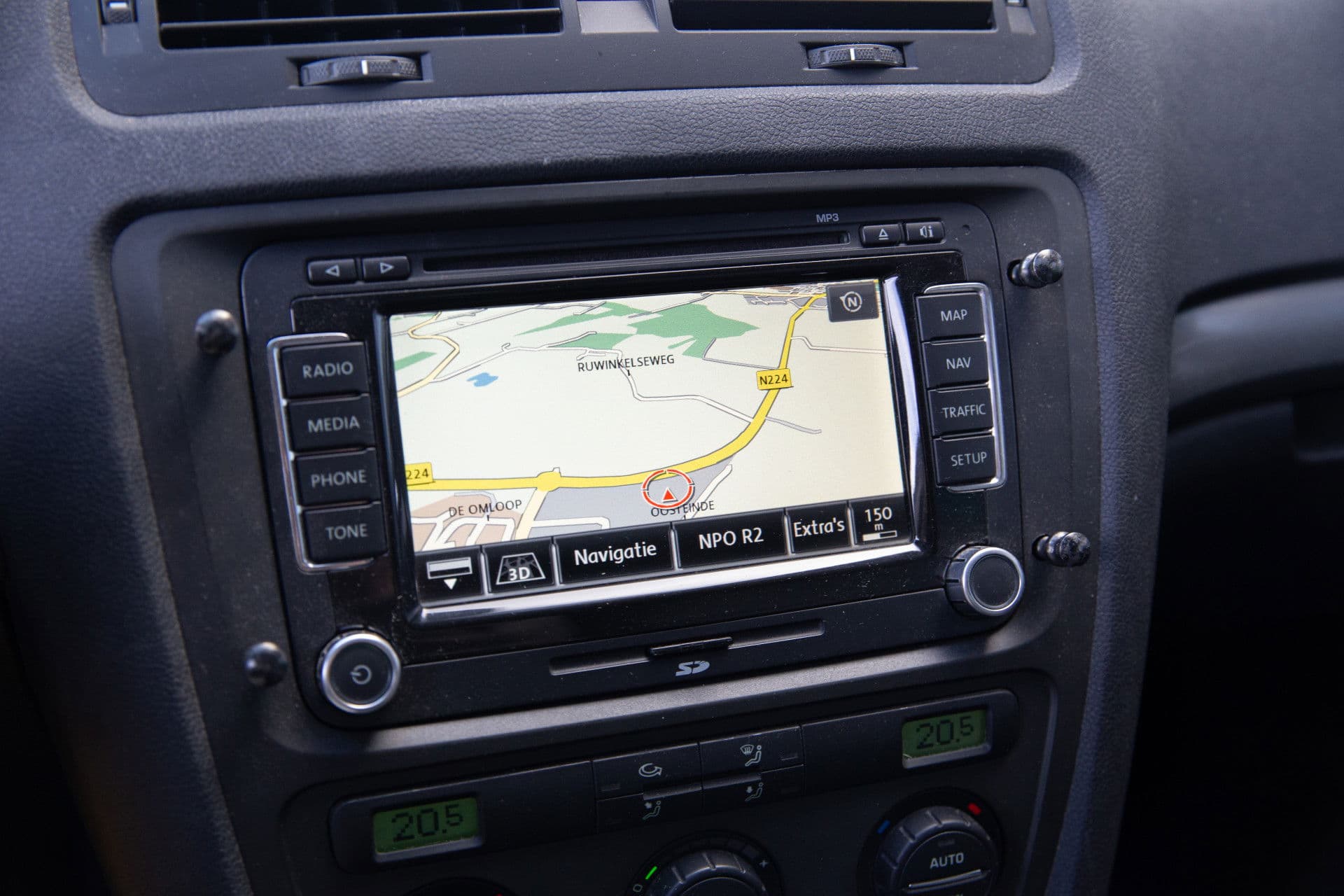 Škoda Octavia Combi 1.6 FSI Elegance Attractive Business , Cruise control, Navigatie, Schuif/Kanteldak thumbnail 13