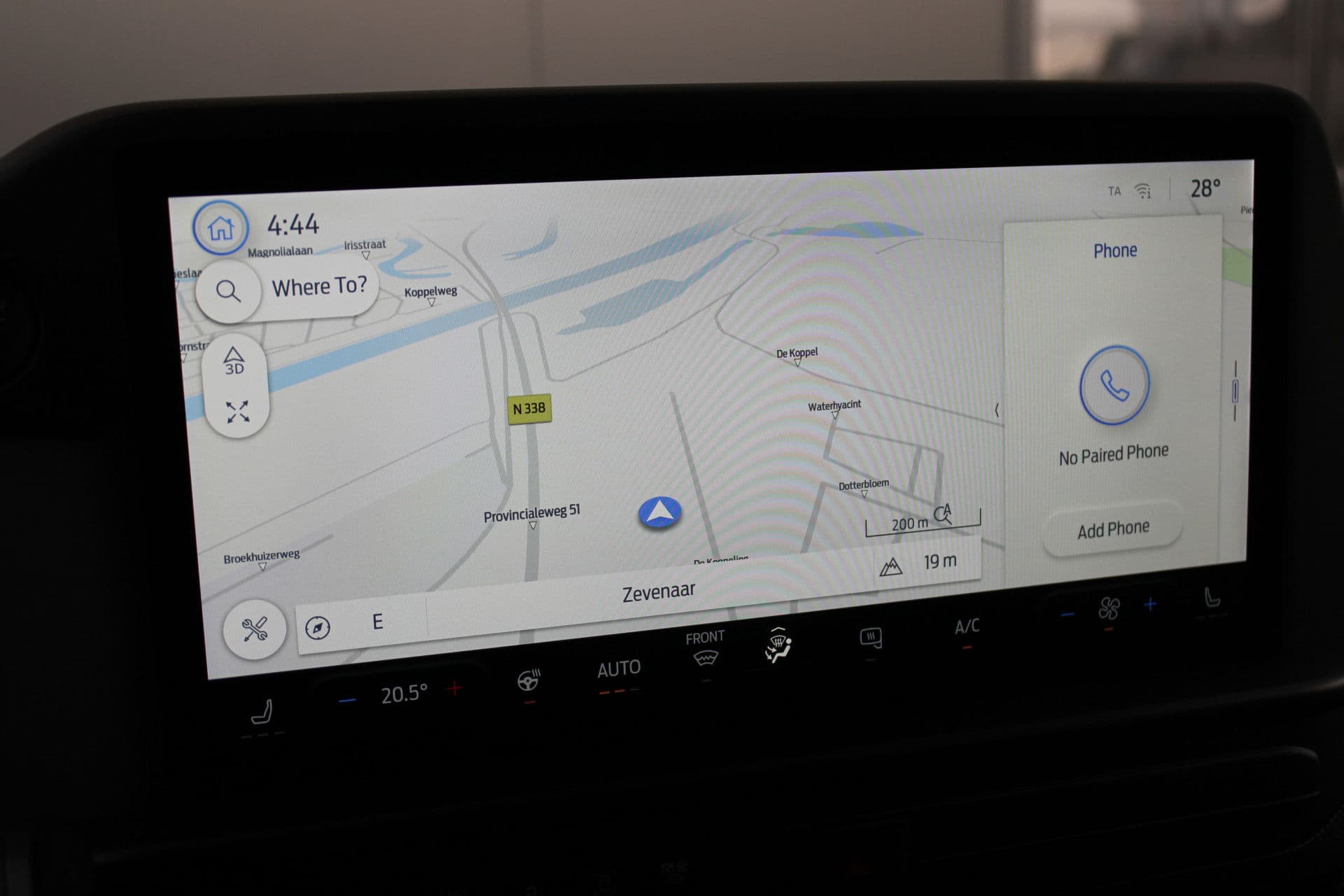 Ford Transit Custom 320 2.5 PHEV L2H1 Trend 232pk - 5 jaar GARANTIE - 2x Schuifdeur - Adaptive Cruise - Blind Spot - Navigatie - Camera - Verwarmd Stuur - Rijklaar thumbnail 26